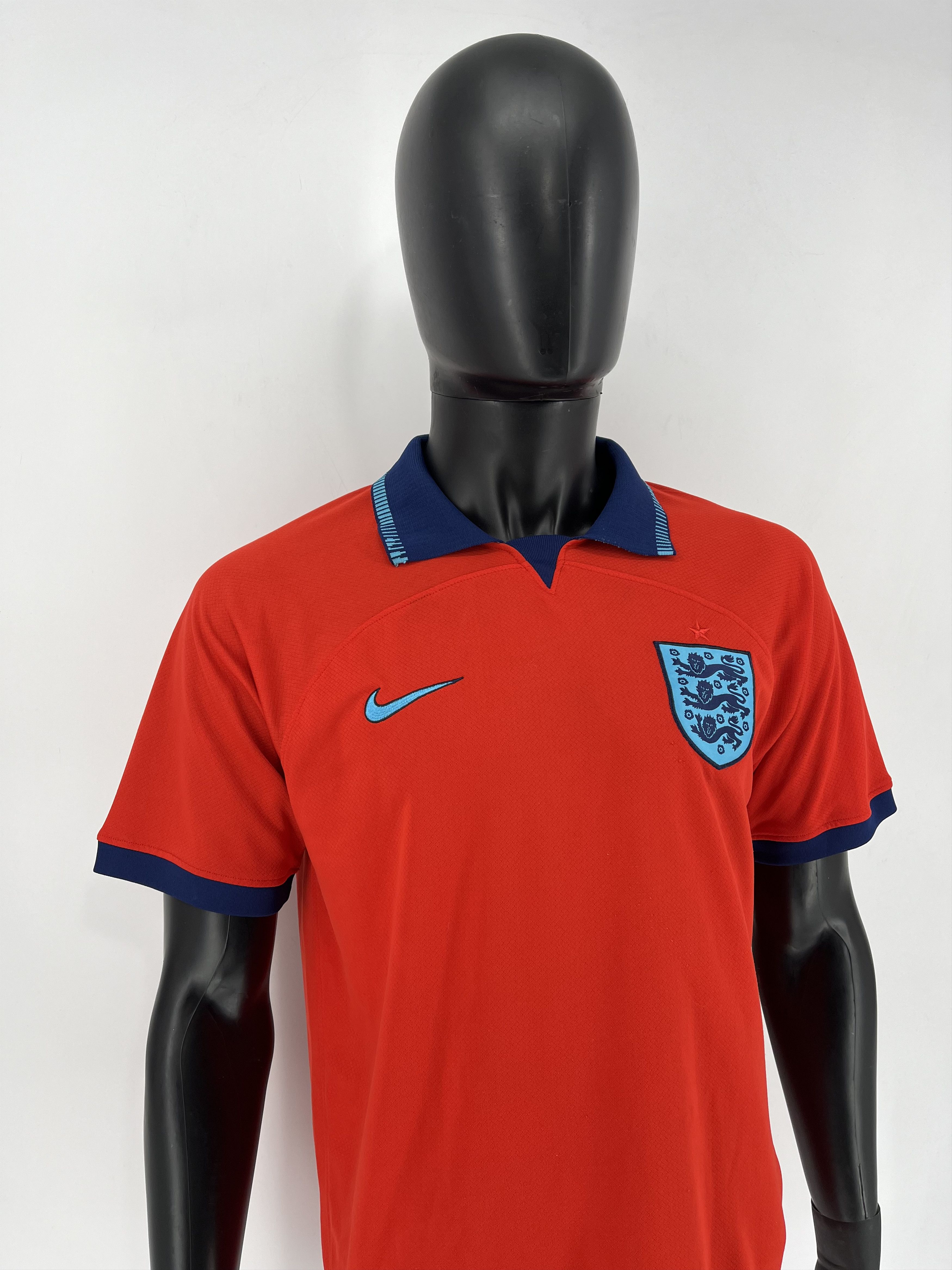 Other Nike England 🏴󠁧󠁢󠁥󠁮󠁧󠁿 jersey 2022 Qatar FIFA World Cup Size US L / EU 52-54 / 3 - 3 Thumbnail