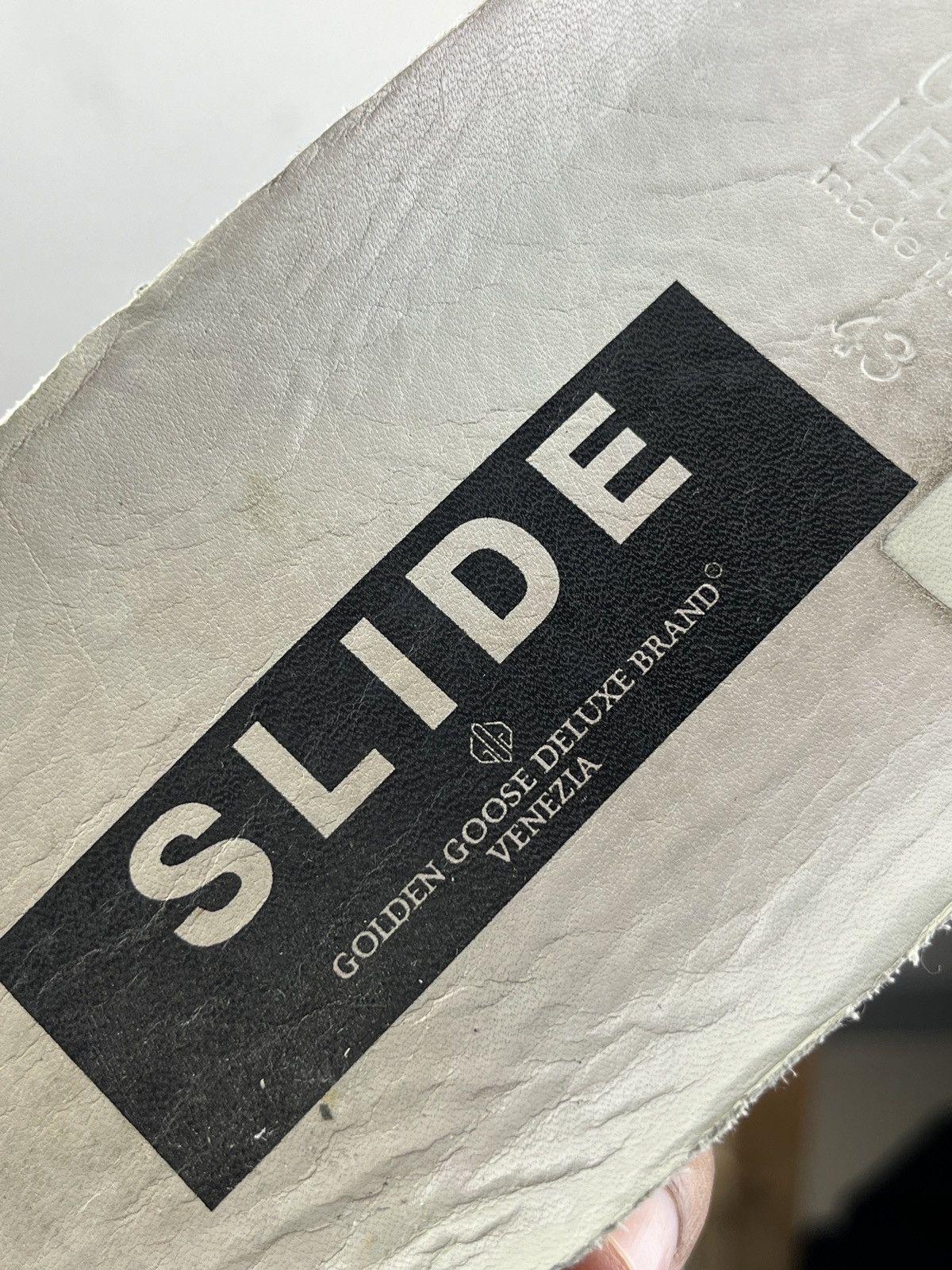 Golden Goose Slide Distressed Hi Top Sneaker Size US 10 / EU 43 - 13 Thumbnail