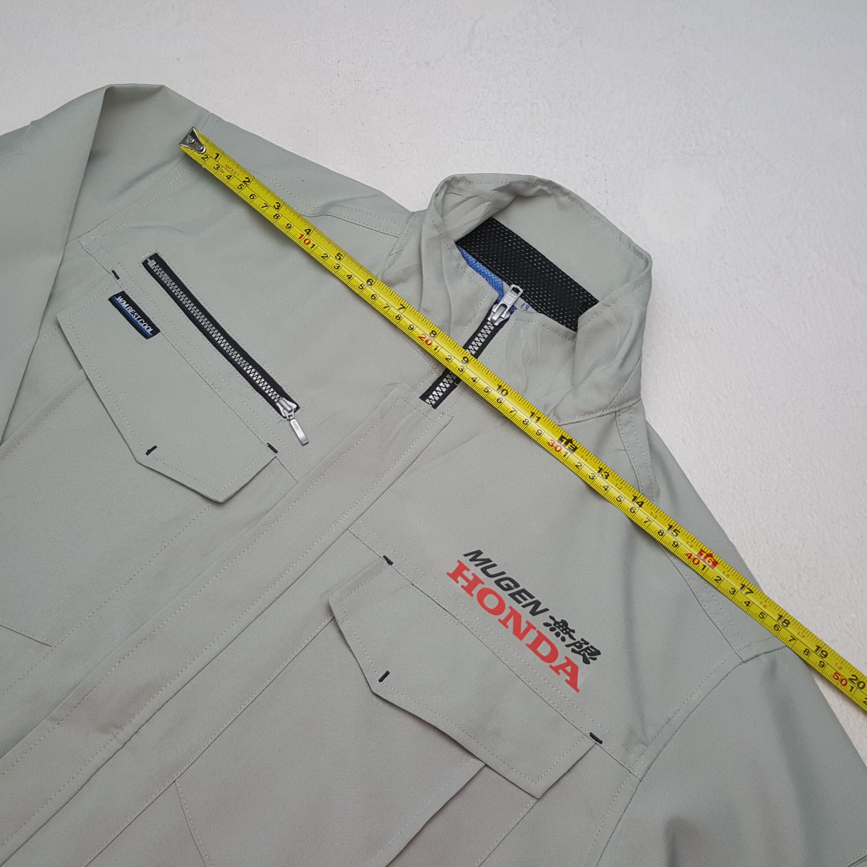 Vintage Mugen Honda Japanese Motorsports Custom Art Jacket RR19 Size US M / EU 48-50 / 2 - 5 Thumbnail