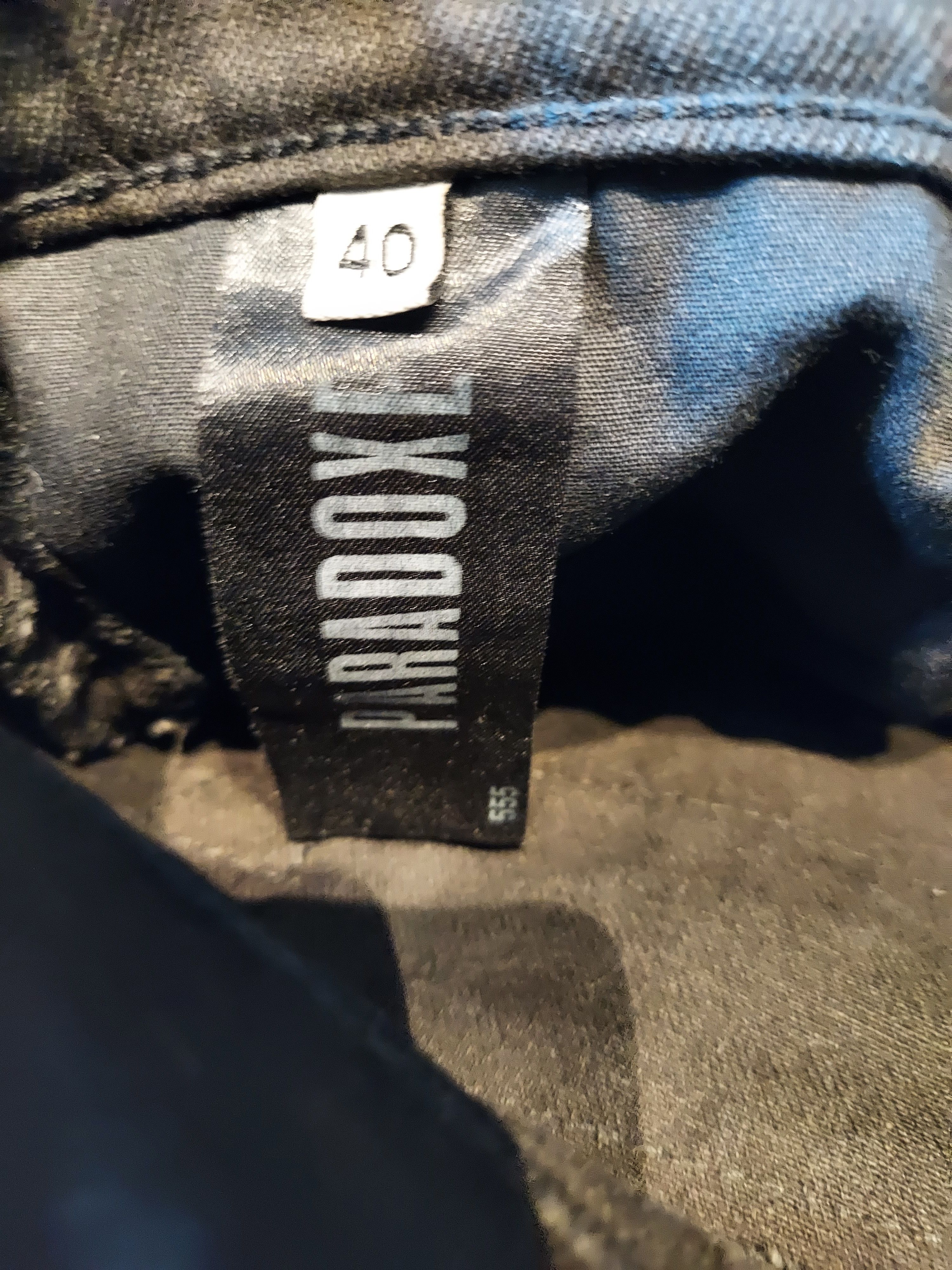 Paradoxe Paris Paradoxe paris crude baggy jeans Size US 32 / EU 48 - 3 Thumbnail