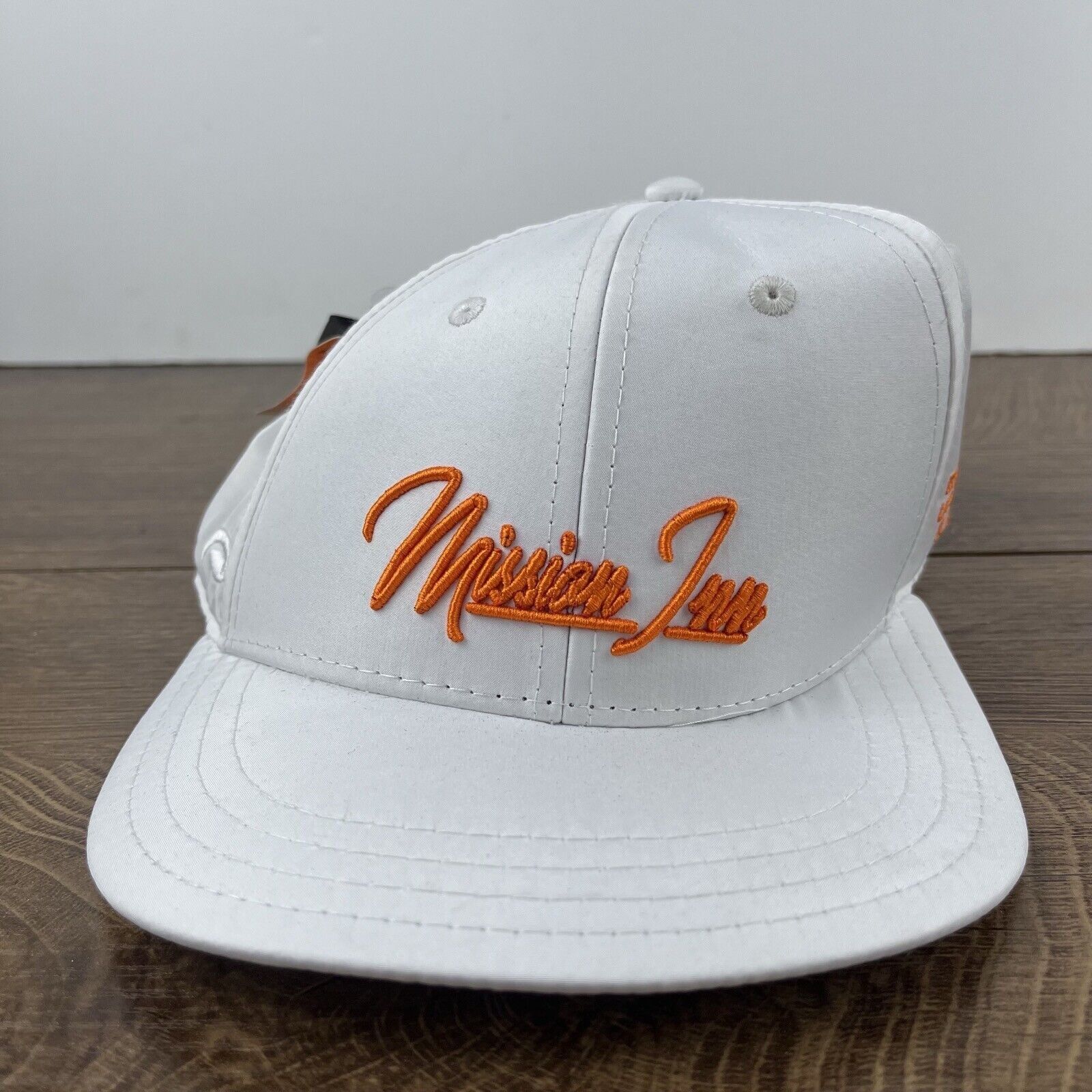 Other Mission Inn Snapback Hat Adjustable Hat White Adjustable Hat Size ONE SIZE - 5 Thumbnail