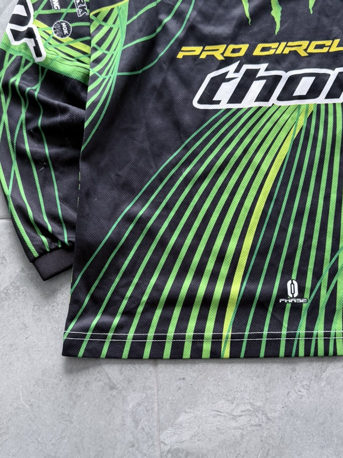 Fox Racing Vintage Y2K Monster Energy Moto Jersey ASAP Rocky Style Size US S / EU 44-46 / 1 - 4 Thumbnail
