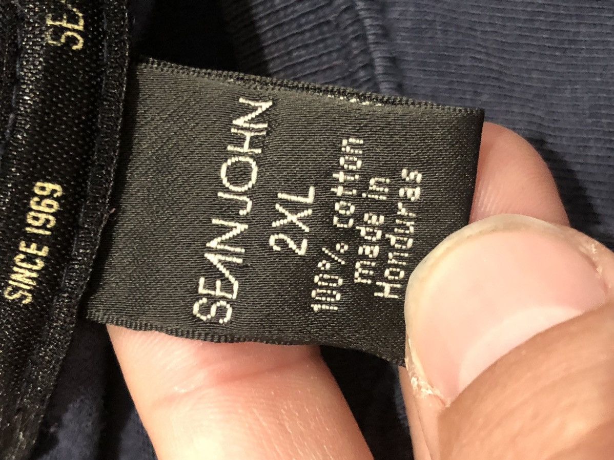 Sean John × Vintage Y2K Sean John Spellout Diddy Tee Size US XXL / EU 58 / 5 - 5 Thumbnail