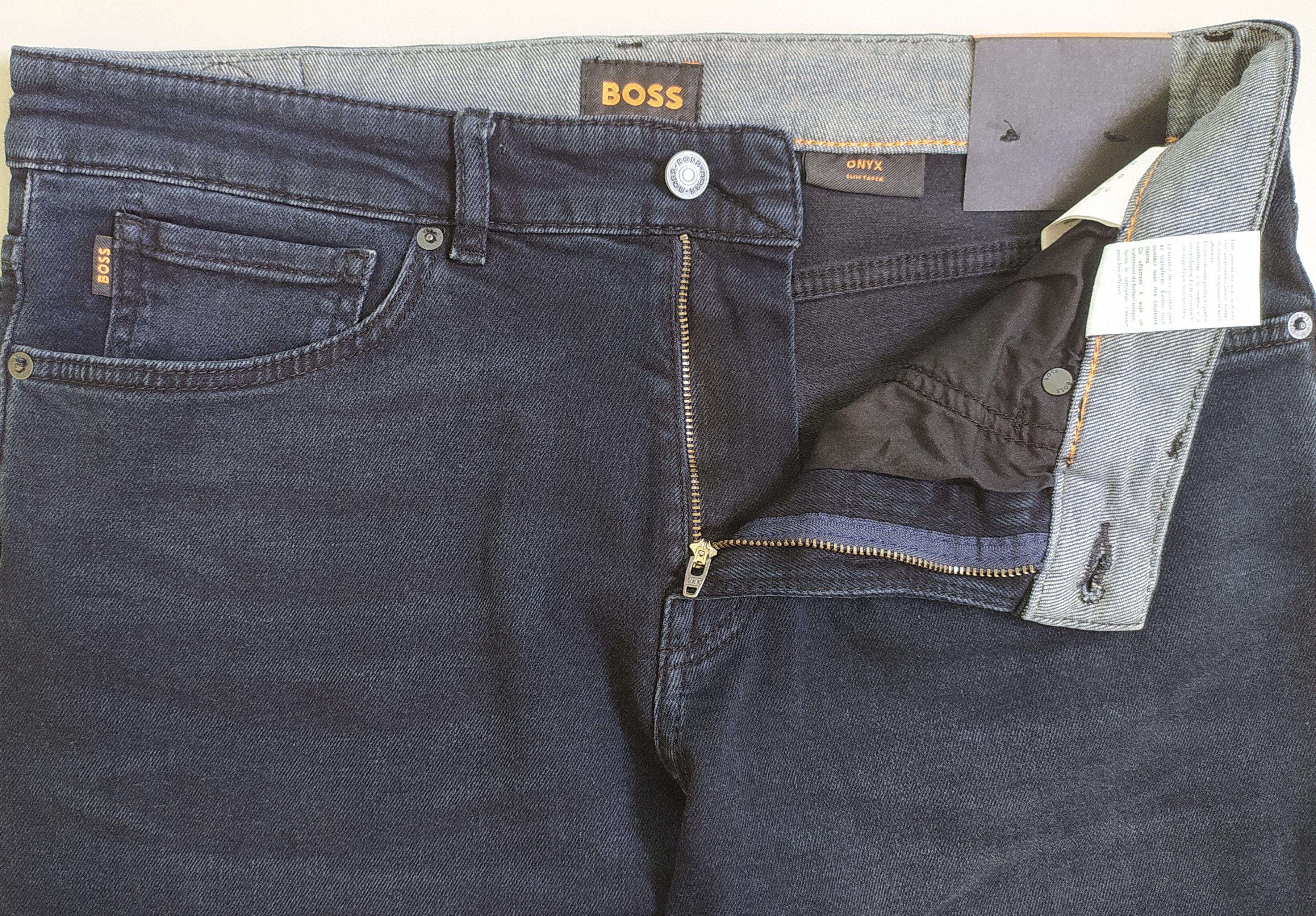Hugo Boss HUGO BOSS Onyx Slim Taper fit Jeans Free Shipping T/6040 Size US 32 / EU 48 - 7 Thumbnail