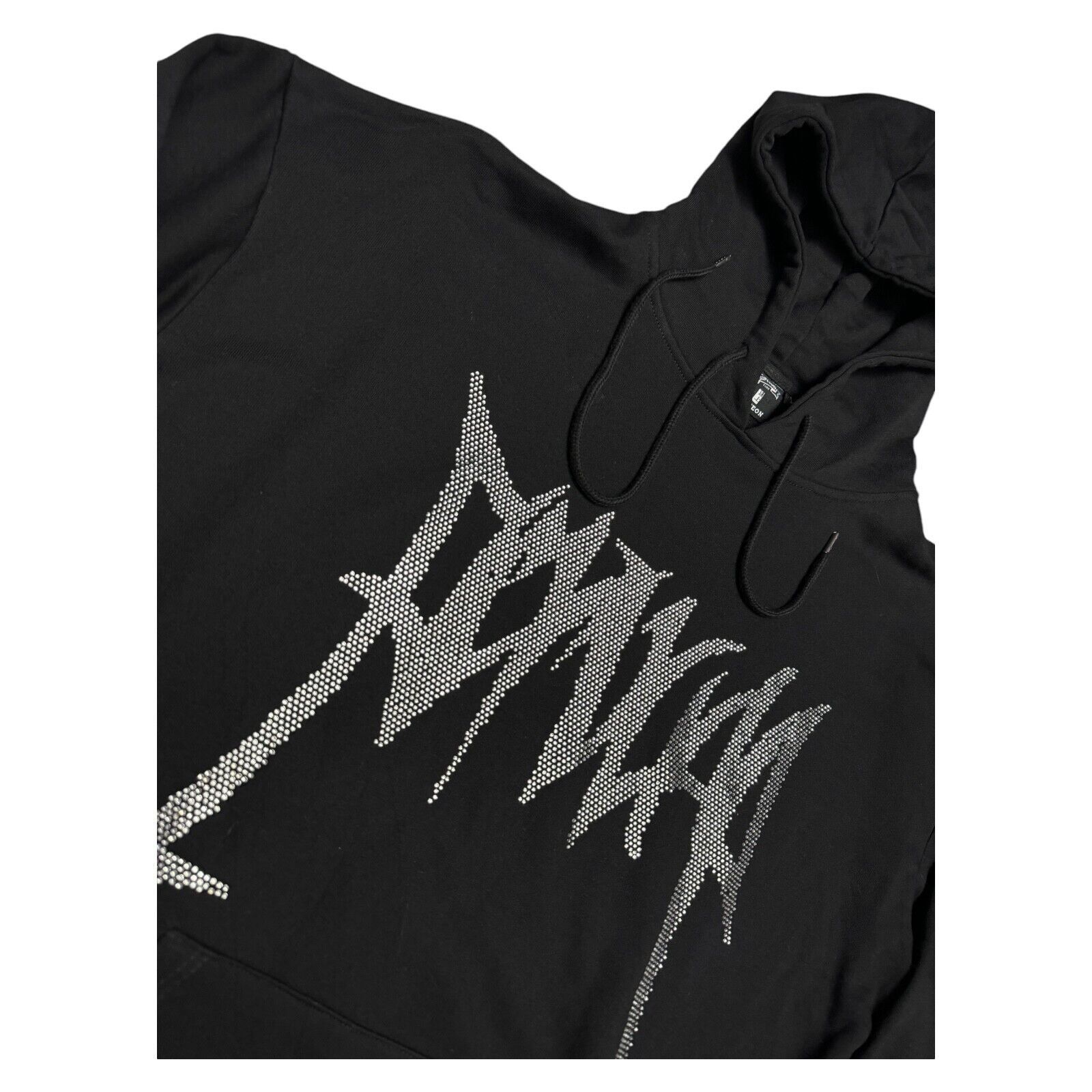 Other Rhinestone Bedazzled Gothic Asian Streetwear SUPEEON Hoodie Size US L / EU 52-54 / 3 - 2 Thumbnail