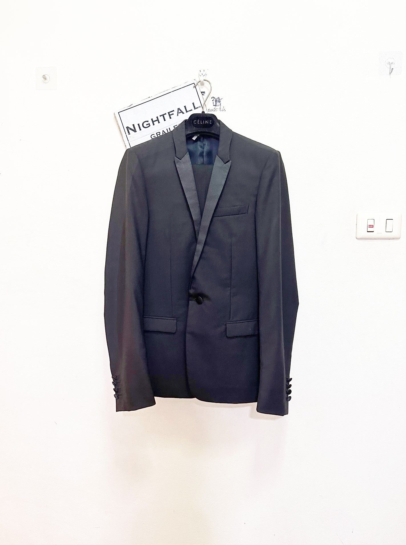 Dior [FINAL PRICE] Dior Homme Wool Suit Size.44 Size 44R - 18 Thumbnail