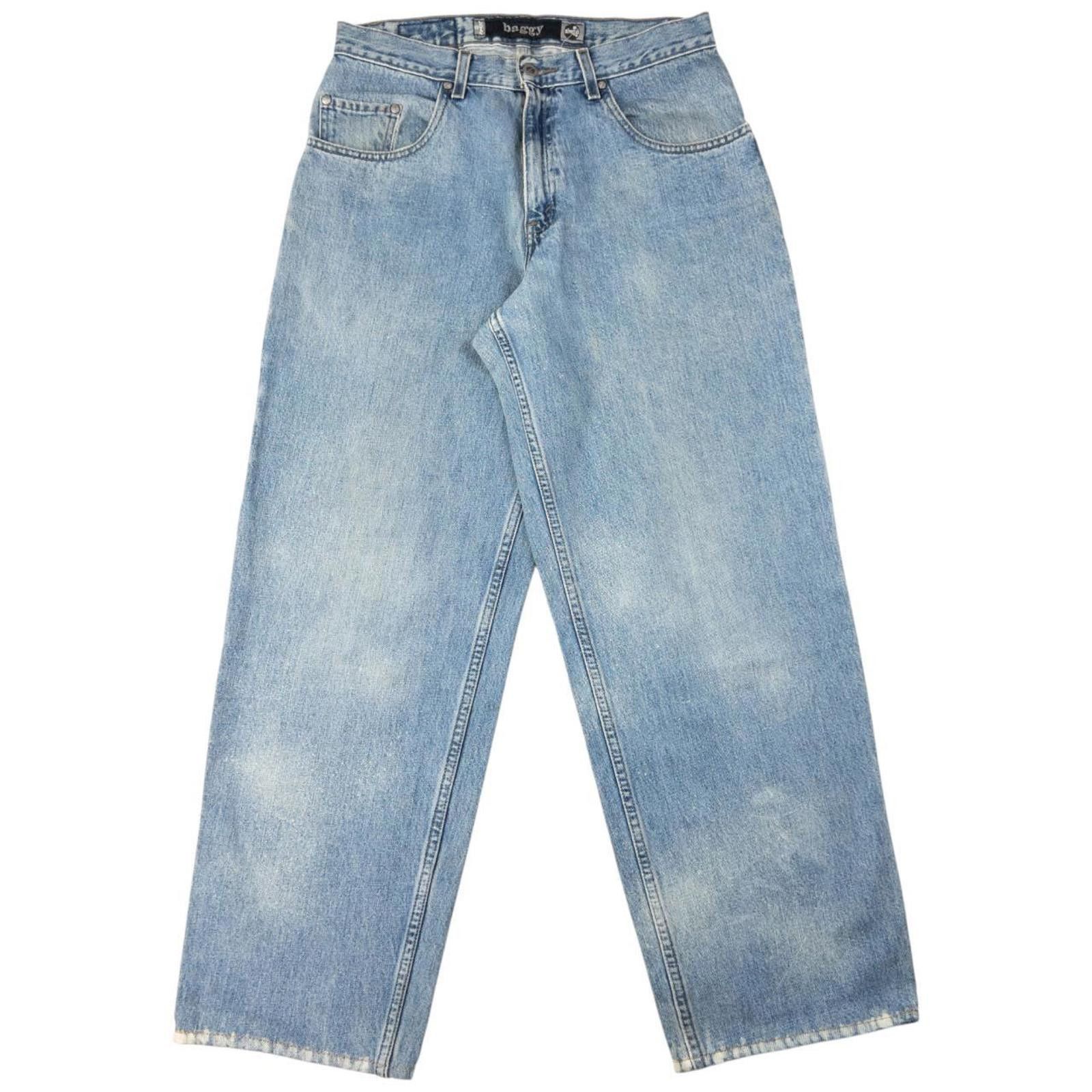 Vintage Levi's Silver Tab Baggy Denim Jeans Size W32