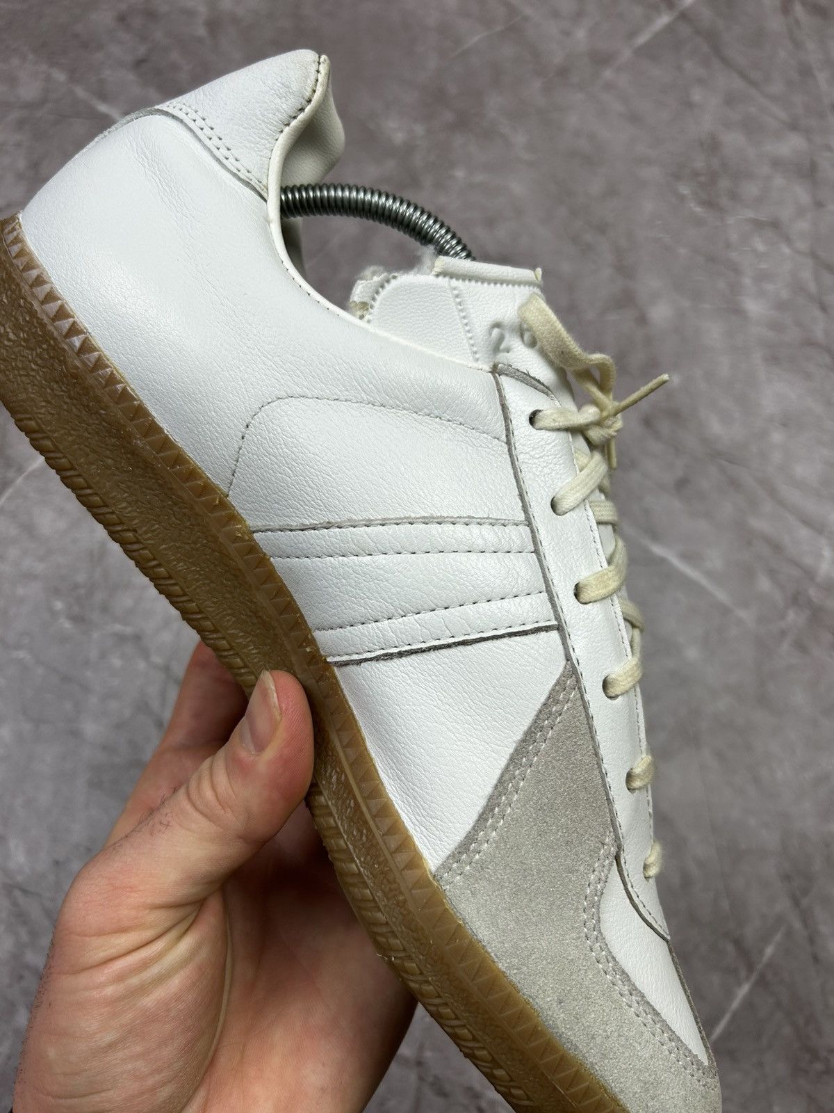 Vintage GAT BW Sport Army Trainer Bundeswehr Shoes Leather Sneakers Size US 8 / EU 41 - 20 Thumbnail