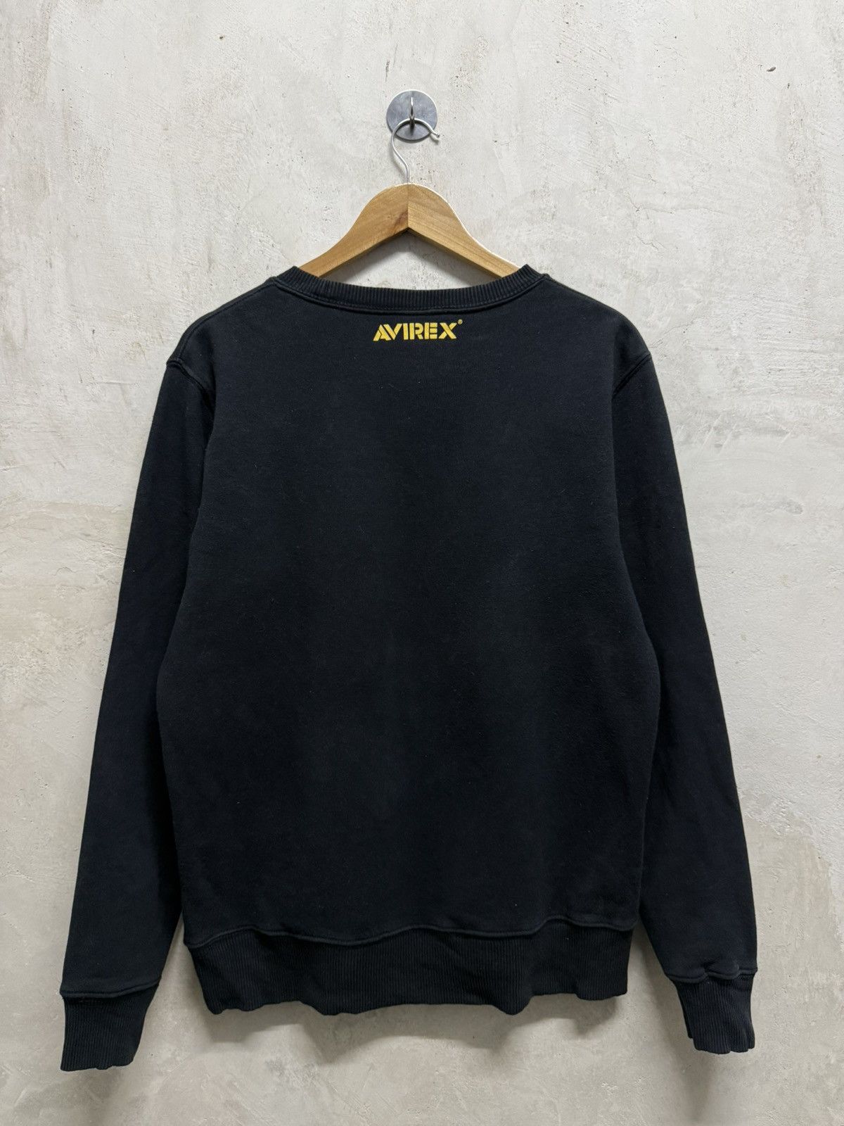 Avirex 2000s Avirex Air Force Academy Sweatshirt Size US L / EU 52-54 / 3 - 3 Thumbnail