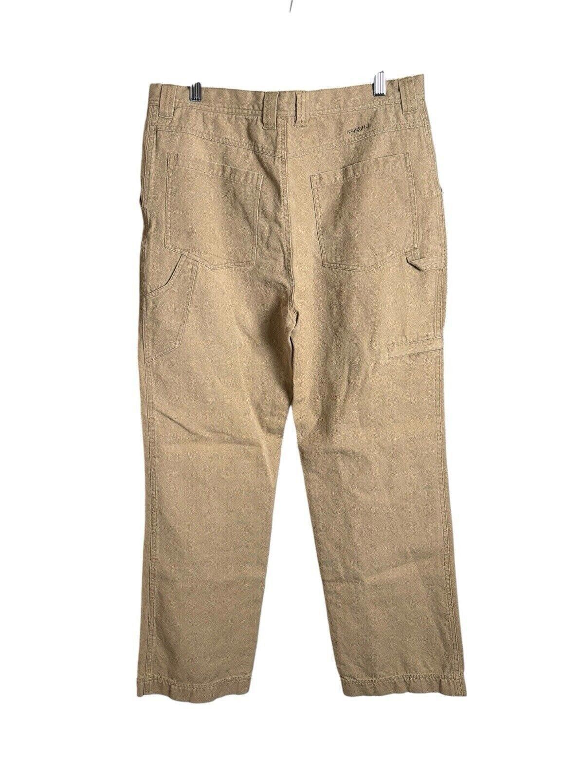 KAVU Kavu Hemp Cotton Chino Pants 34x30 Light Tan Outdoor Comfort Size US 34 / EU 50 - 5 Thumbnail