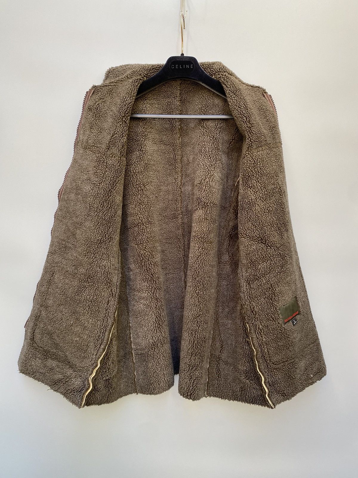 20471120 × Hysteric Glamour × Japanese Brand Archive 291295 Homme Shearling Leather Jacket Size US M / EU 48-50 / 2 - 13 Thumbnail