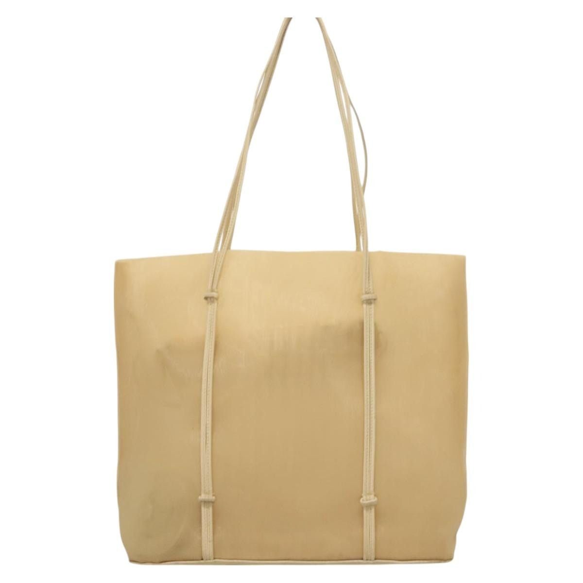 Prada PRADA Hand Bag Nylon Beige Size ONE SIZE - 3 Thumbnail