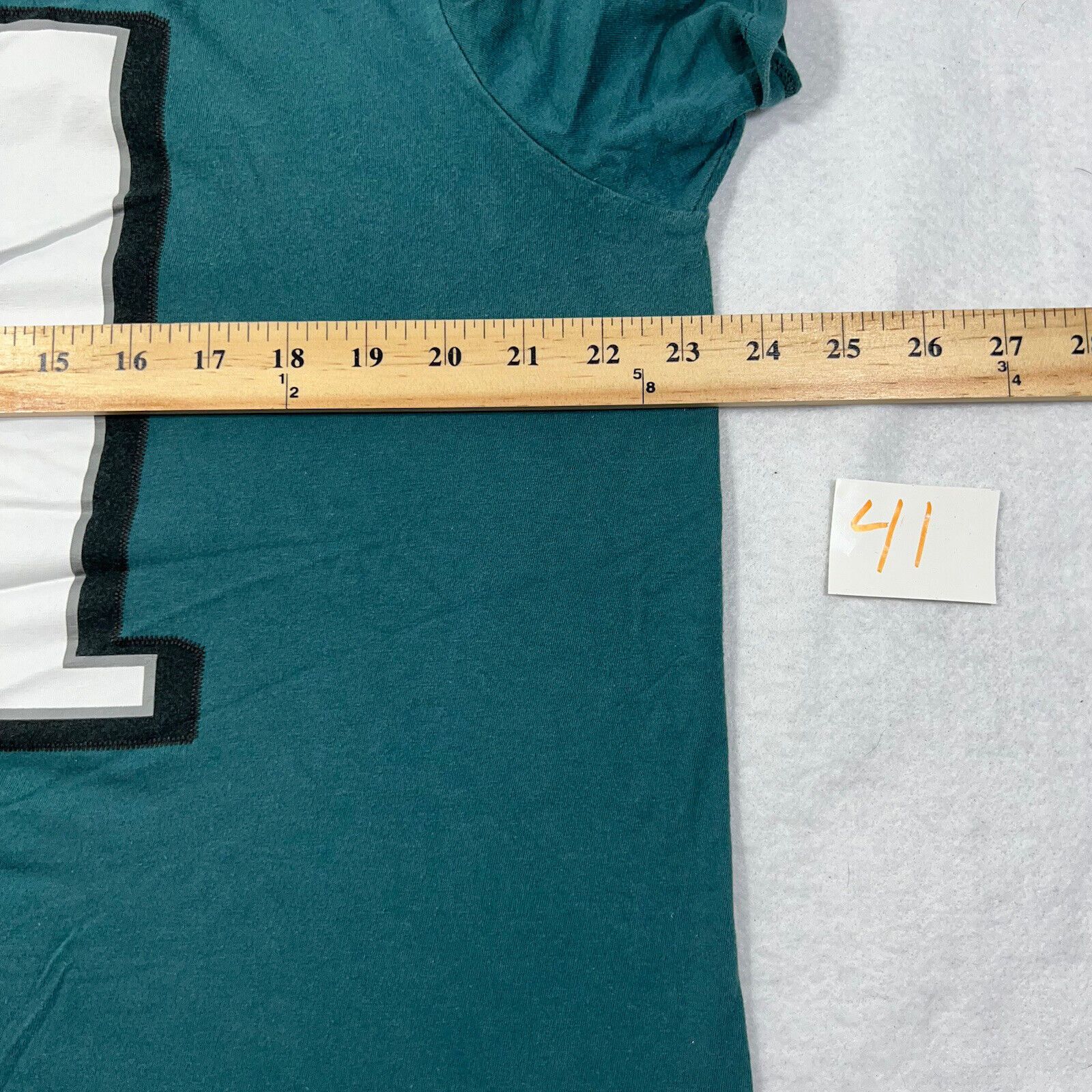 Nike Nike NFL Philadelphia Eagles Tee #11 Carson Wentz T Shirt Size US XL / EU 56 / 4 - 6 Thumbnail
