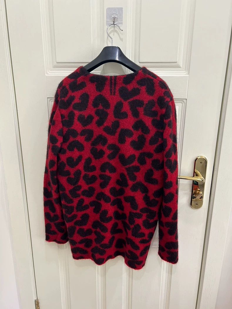 Saint Laurent Paris Saint laurent paris Leopard print heart wool jacket 2506-Ne Size US M / EU 48-50 / 2 - 2 Thumbnail