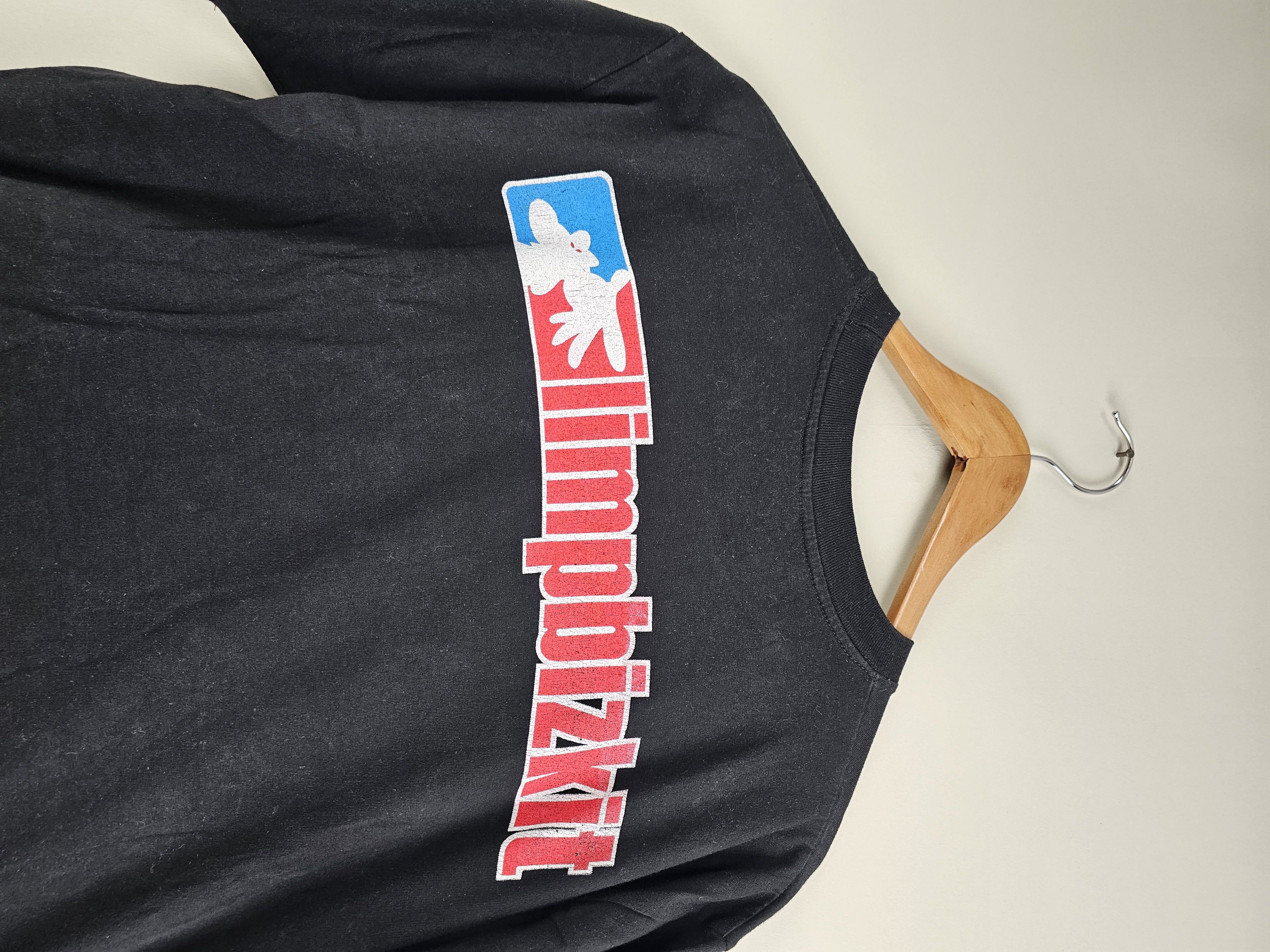 Band Tees × Vintage Early 2000s Limp bizkit Vintage T Shirt L 23" 27" Size US L / EU 52-54 / 3 - 3 Thumbnail