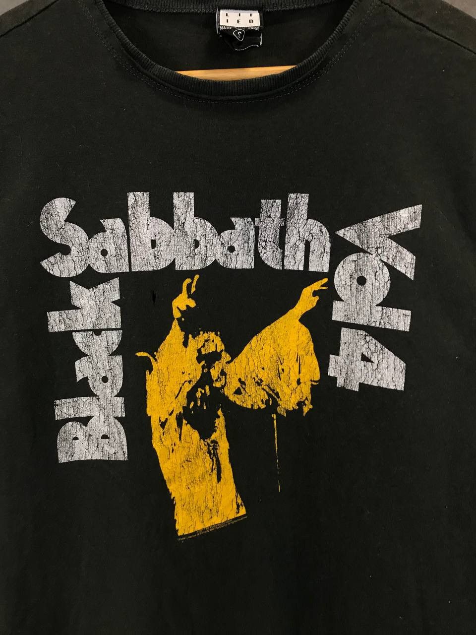 Band Tees Black Sabbath rock band tee Size US S / EU 44-46 / 1 - 3 Thumbnail