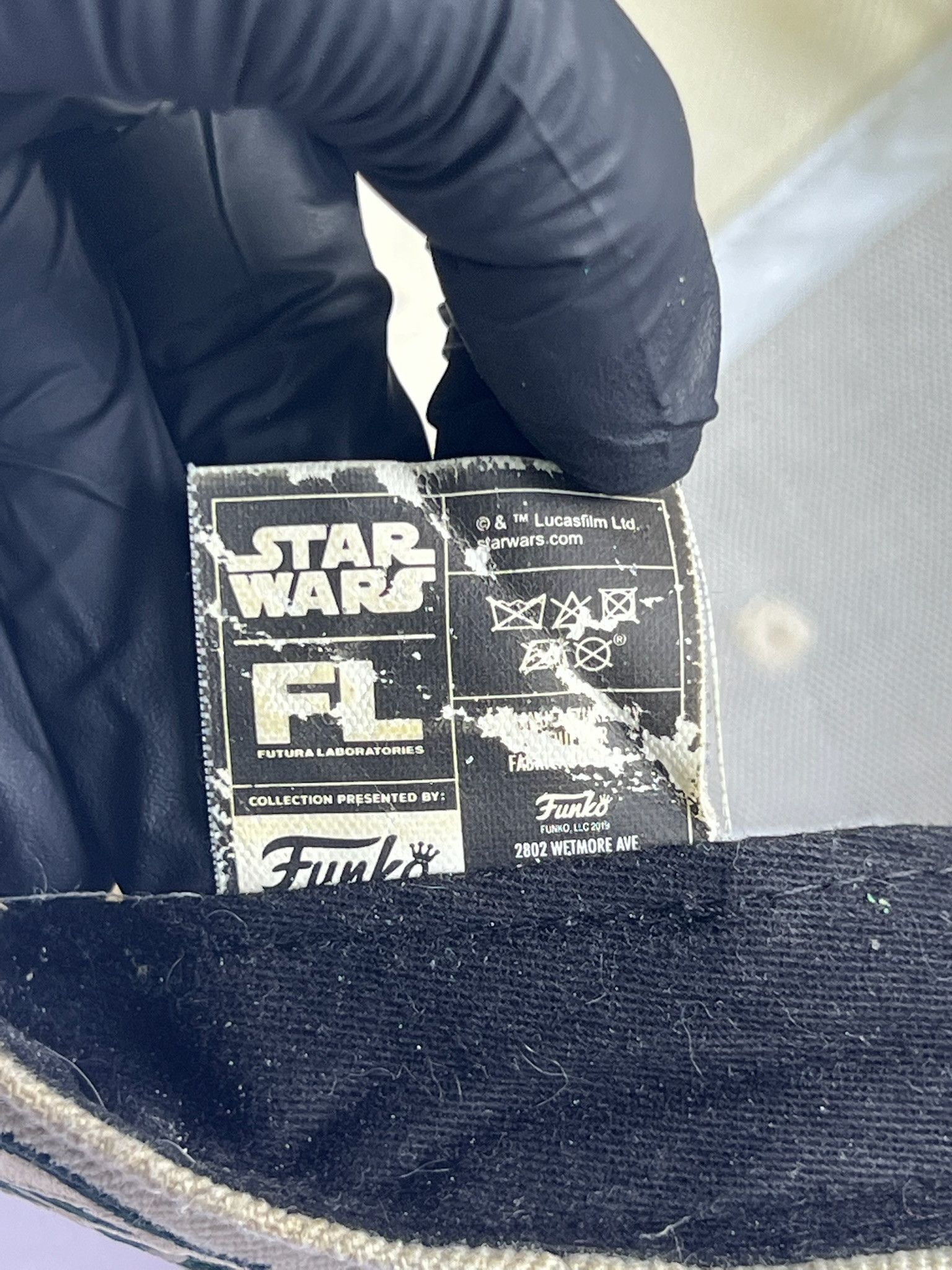 Futura × Star Wars Futura Laboratories x Star Wars by Funko Cap Size ONE SIZE - 13 Thumbnail
