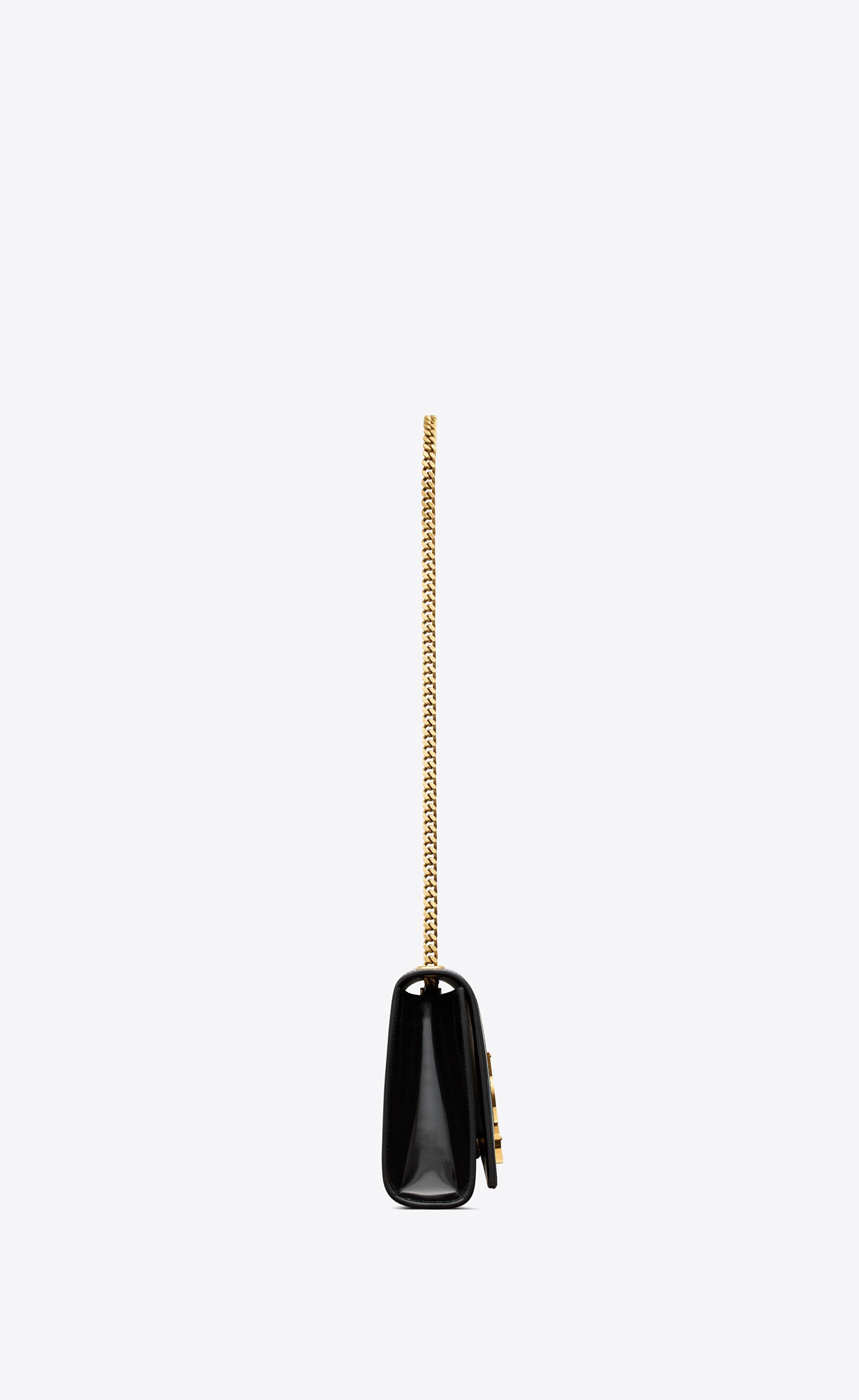 Saint Laurent Paris o1bcso1str0325 Size: OS/Kate Small In Suede in Black Size ONE SIZE - 4 Thumbnail