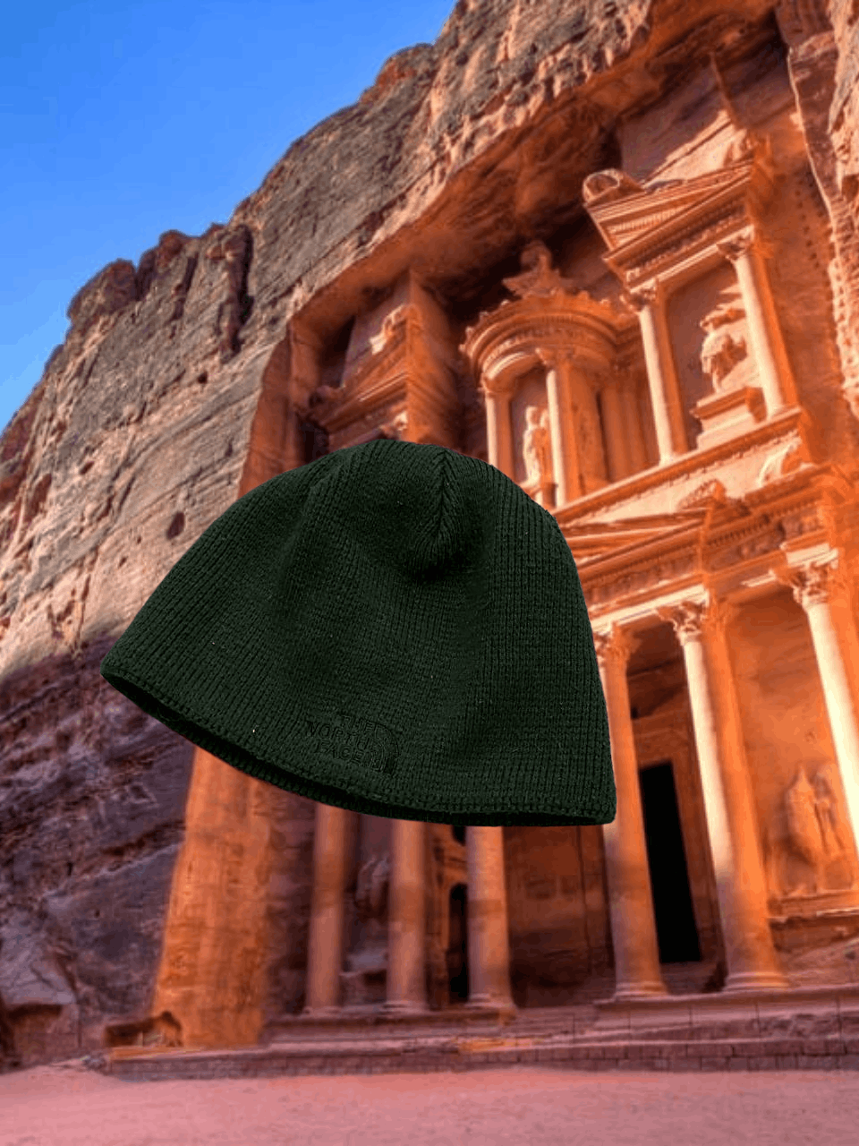 The North Face Hats TNF Vintage The North Face logo Y2K streetwear Size ONE SIZE - 1 Thumbnail