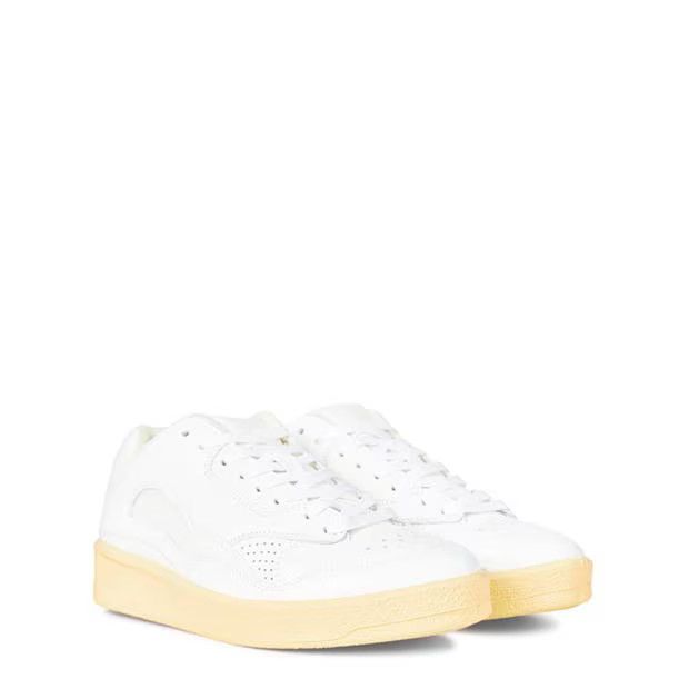 Jil Sander o1g2r1mq1024 Low-Top Sneakers in White Size US 9 / IT 39 - 3 Thumbnail