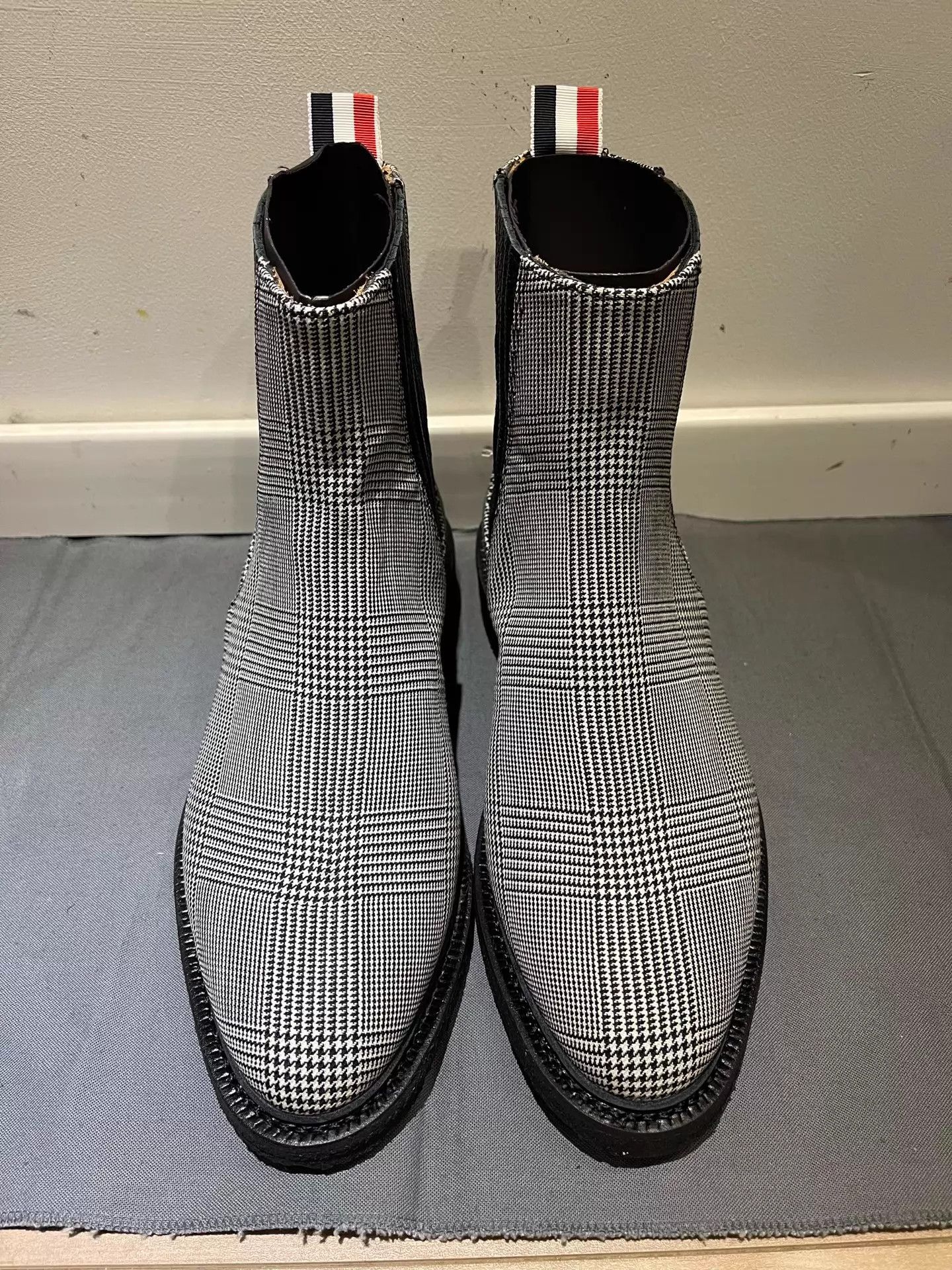 Thom Browne Thom Browne Houndstooth Chelsea Boots US7 New With Box Size US 7 / EU 40 - 2 Thumbnail