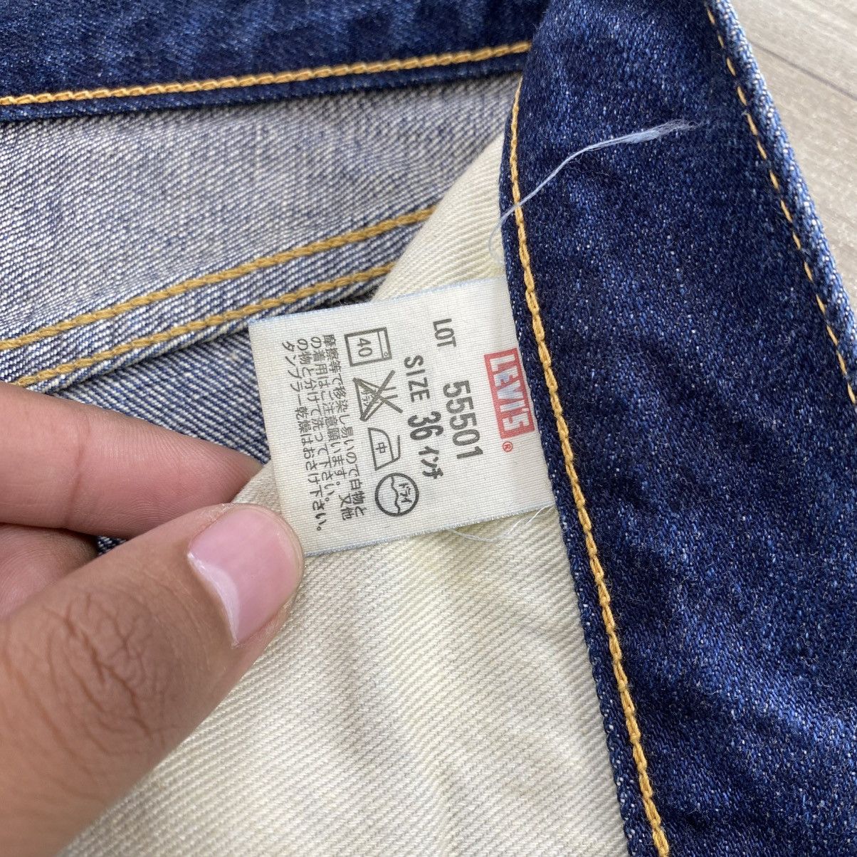 Levi's Vintage Clothing Vintage Levis 501XX LVC Selvedge Japan Denim Pants 36x36 Size US 36 / EU 52 - 9 Thumbnail