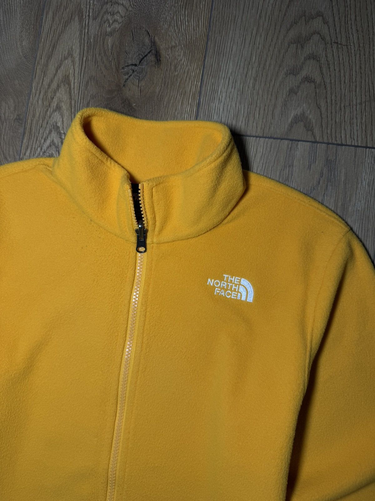 The North Face The North Face Yellow Zipped Fleece Sweatshirt Size M / US 6-8 / IT 42-44 - 8 Thumbnail