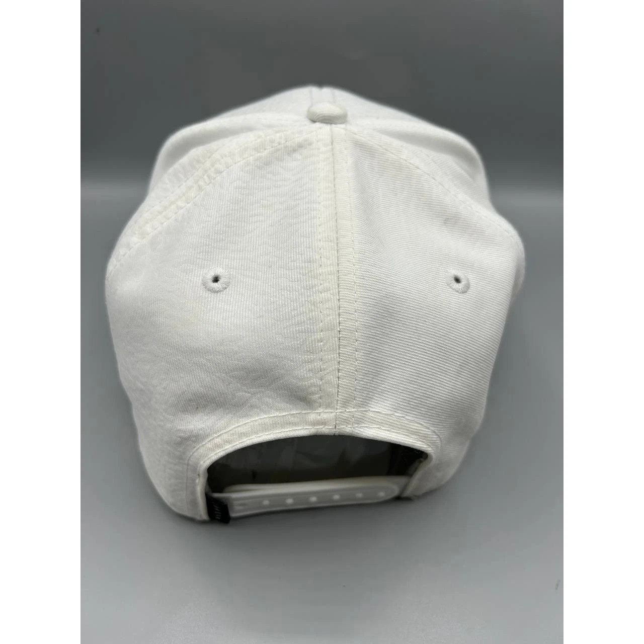 Jordan Brand Air Jordan Hat Men Cement Elephant Metal Logo Snap Back Cap Size ONE SIZE - 6 Thumbnail