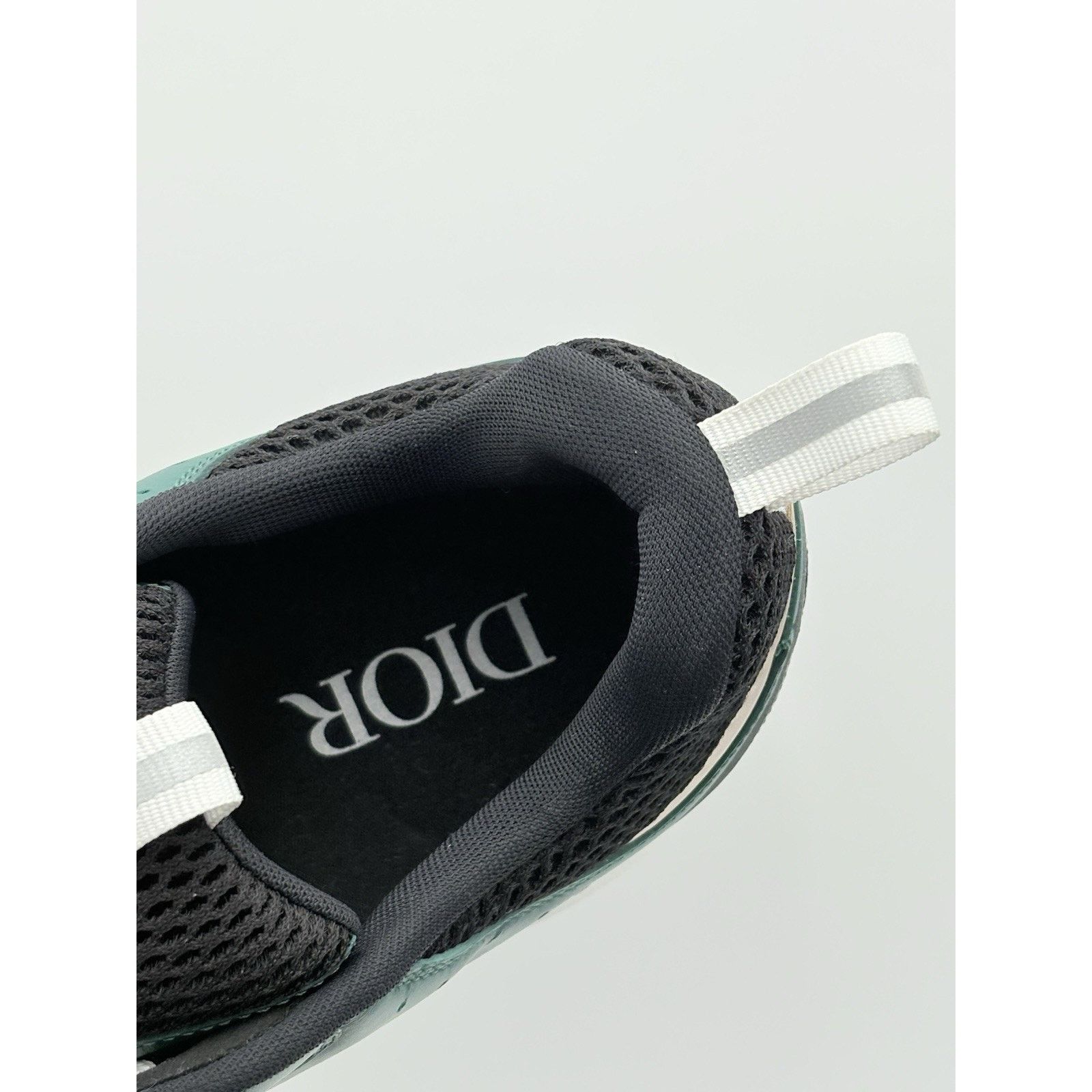 Dior Size 49 (16 US) Dior B22 Sneaker ' Green White Gold ' | NEW! Size US 15 / EU 48 - 6 Thumbnail