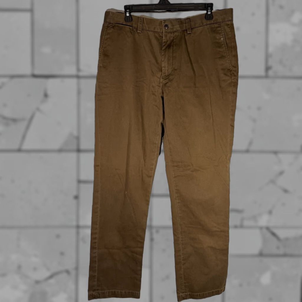 Polo Ralph Lauren Polo Ralph Lauren Classic Fit Chino Pants Brown Casual Mens 34x34 Size US S / EU 44-46 / 1 - 1 Thumbnail