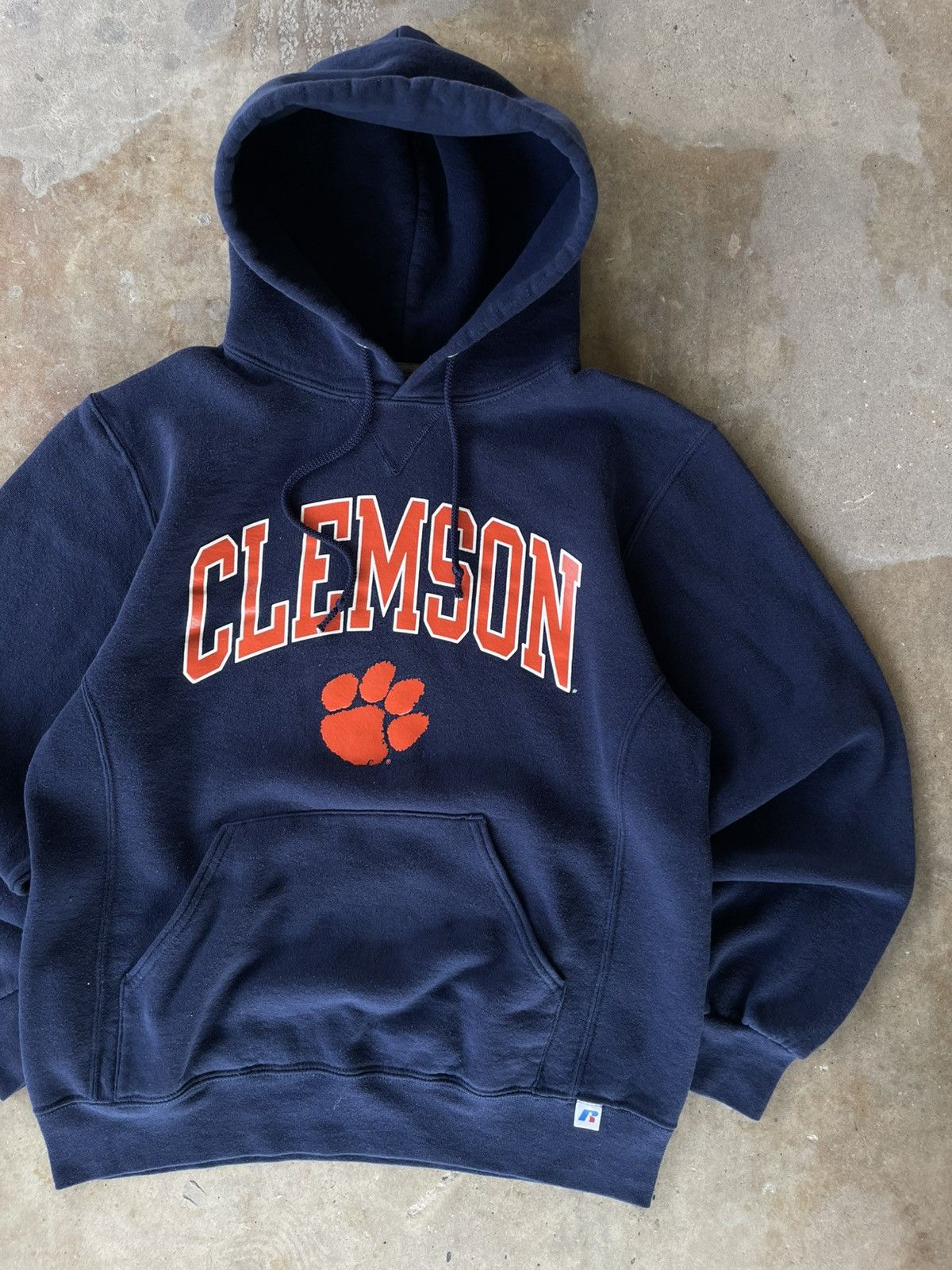Russell Athletic Vintage Russell NCAA Clemson Tigers Sweatshirt Hoodie Size US M / EU 48-50 / 2 - 2 Thumbnail