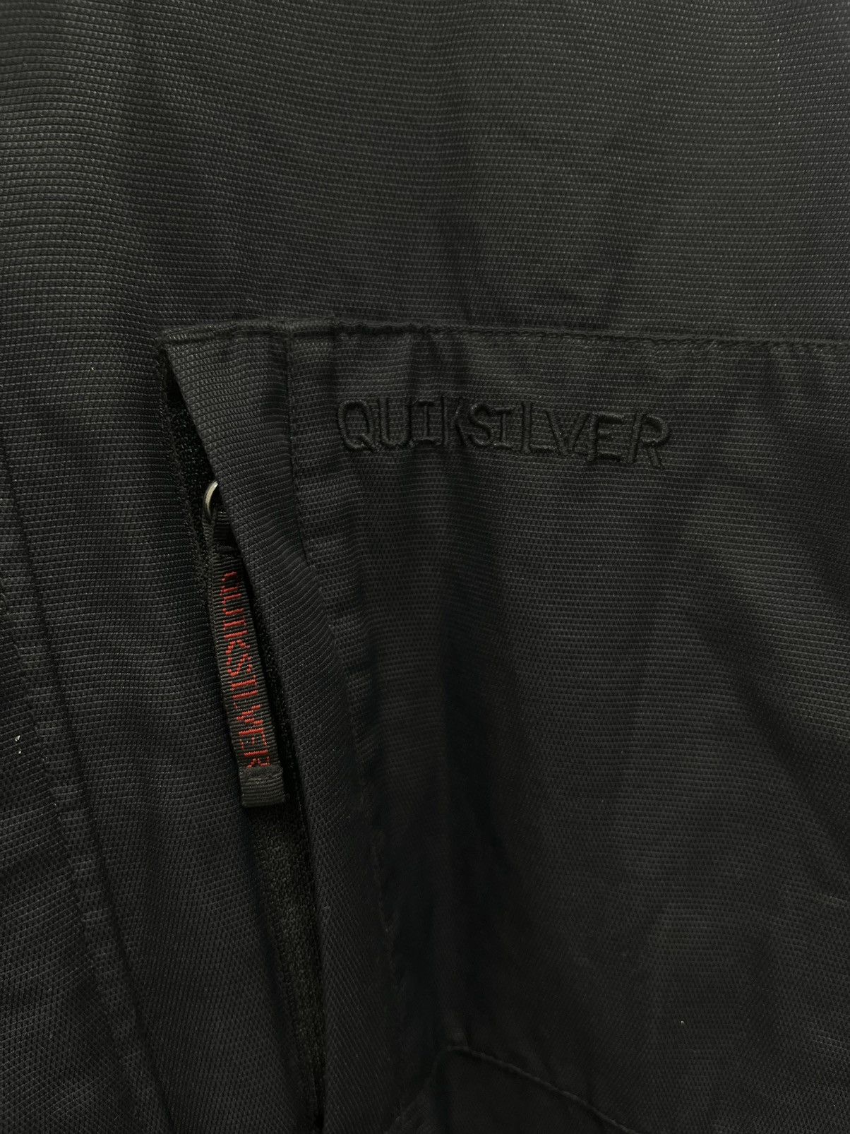 Quiksilver Quiksilver Outdoor Parka Light Jacket Hooded Zip Up 90s VTG Size US L / EU 52-54 / 3 - 3 Thumbnail