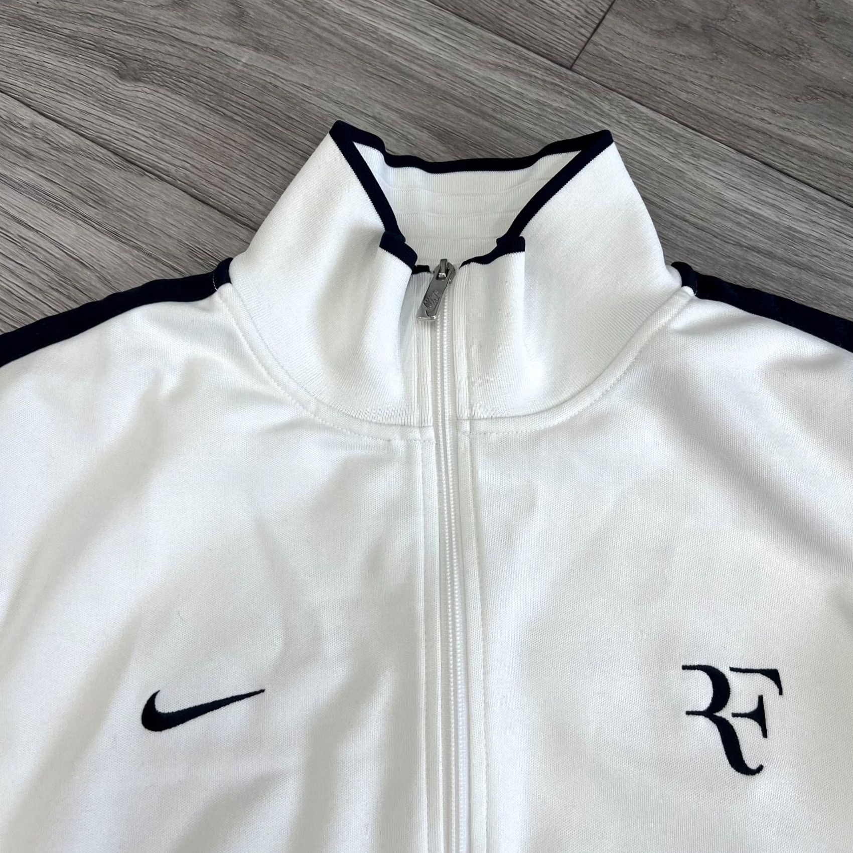 Nike Roger Federer Nike Tennis Track Jacket Men's Size 2XL Size US XXL / EU 58 / 5 - 3 Thumbnail