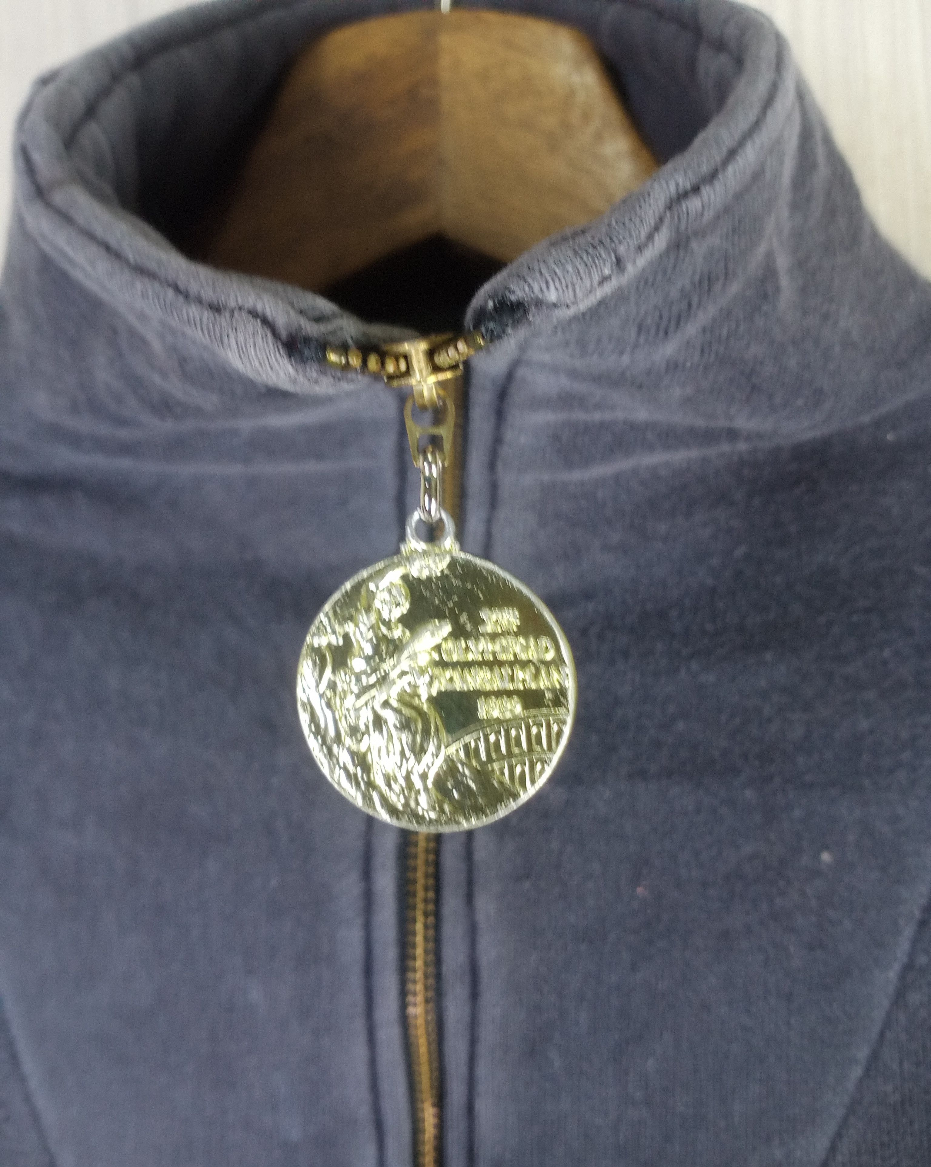 Yohji Yamamoto Vintage Kansai Man Kansai Yamamoto Half Zipper Sweatshirt Size US M / EU 48-50 / 2 - 5 Thumbnail