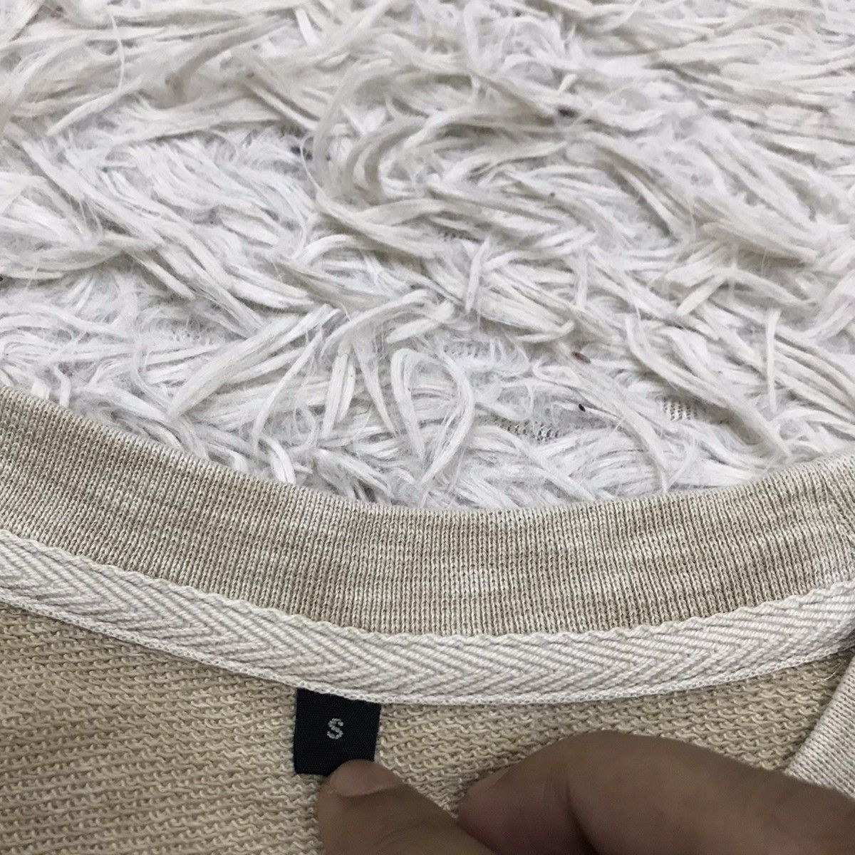 Muji MUJI CREWNECK PLAIN SWEATSHIRT Size US S / EU 44-46 / 1 - 10 Thumbnail