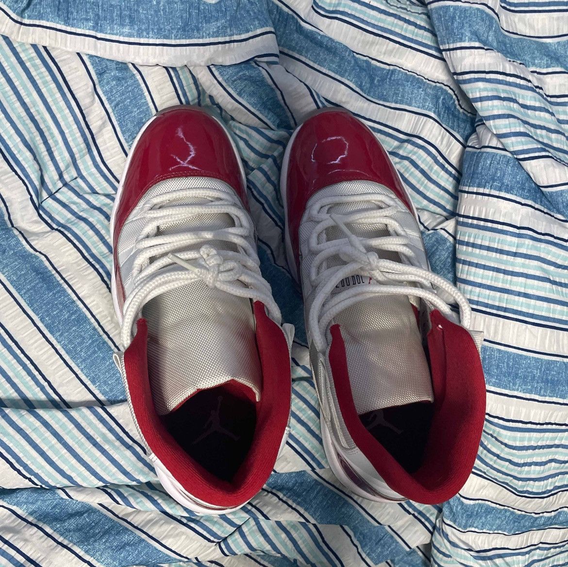 Jordan Brand Jordan 11 cherry Size US 12 / EU 45 - 3 Thumbnail