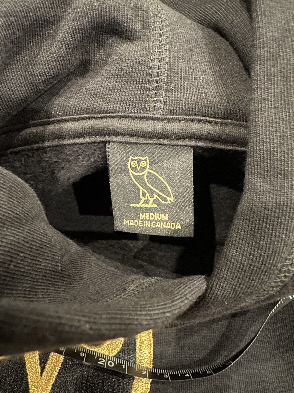 October's Very Own JURASSIC PARK OG OWL HOODIE - BLACK Size US M / EU 48-50 / 2 - 10 Thumbnail