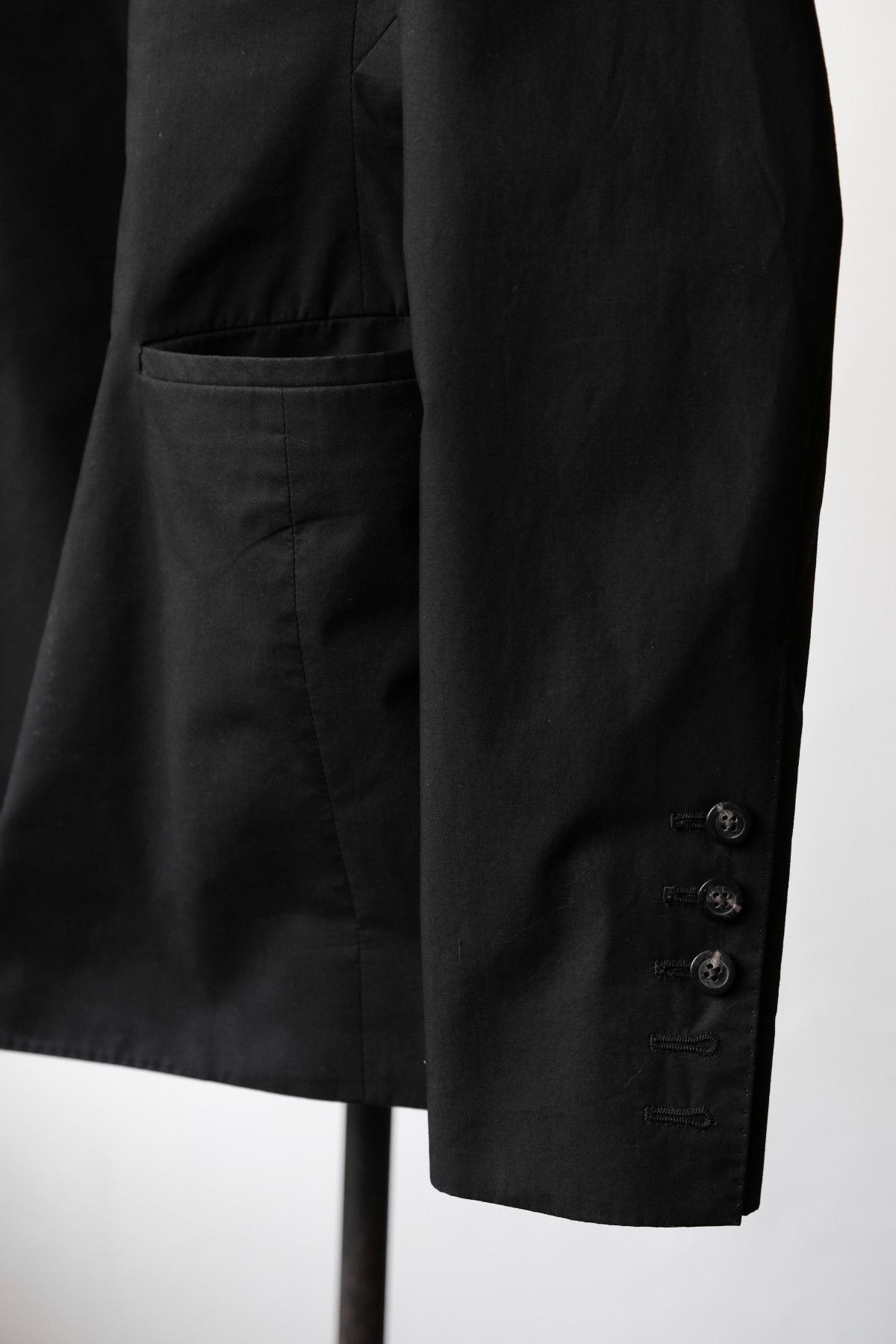 Rick Owens Rick Owens SS21 PHLEGETHON Cotton Blazer Size 50R - 4 Thumbnail