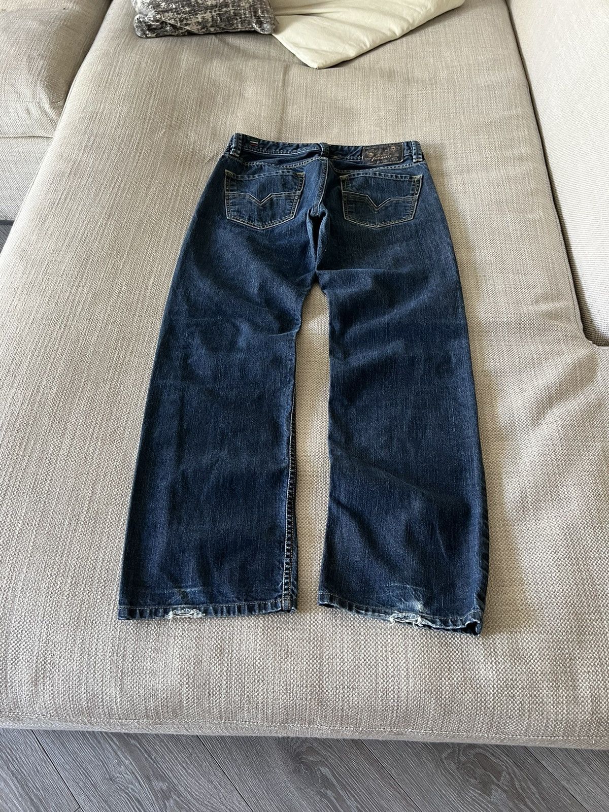 Diesel × Vintage Vintage 💥 Diesel Jeans Pants Size US 30 / EU 46 - 5 Thumbnail