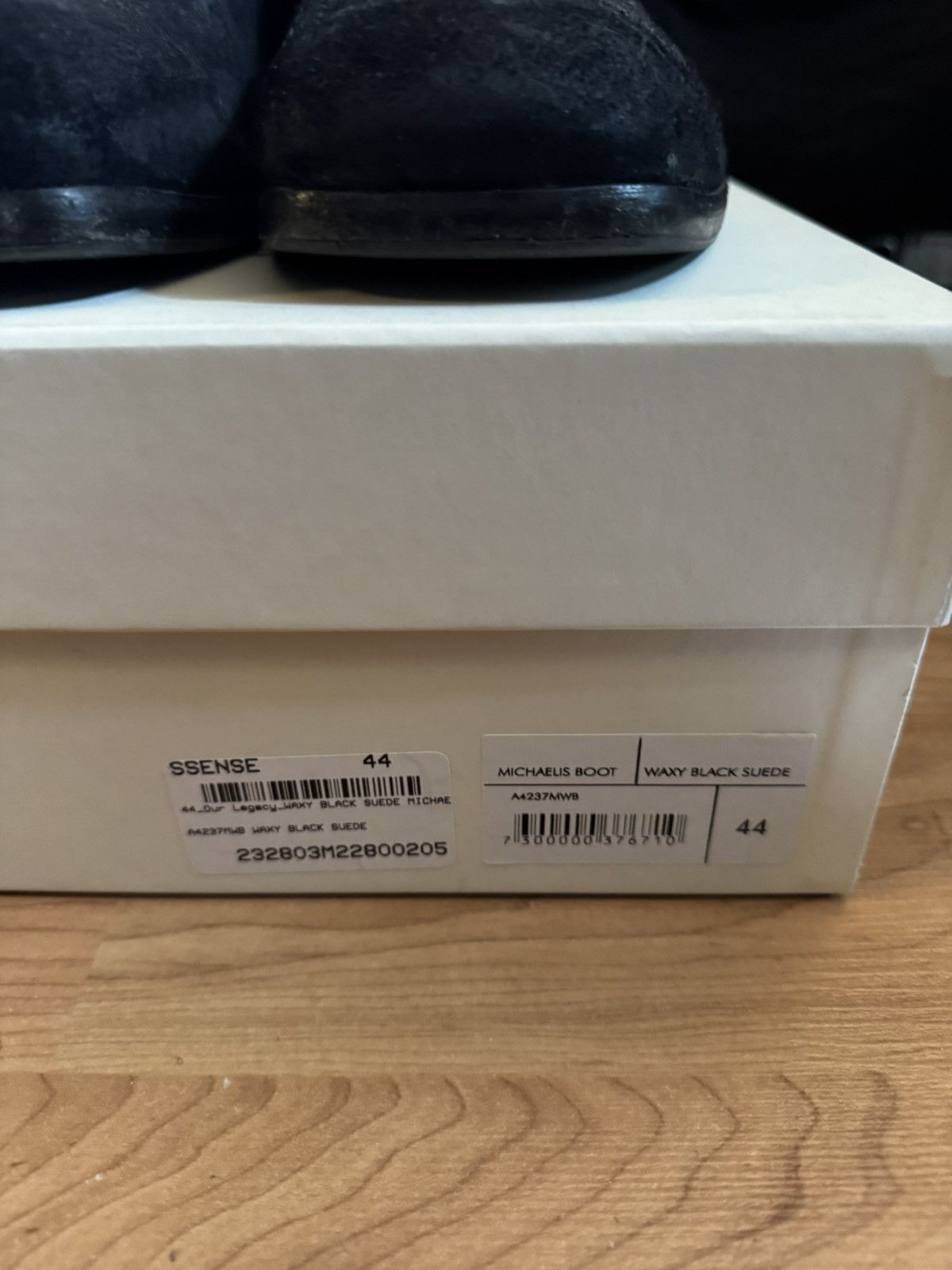 Our Legacy Our Legacy Boot size 44 Size US 11 / EU 44 - 2 Thumbnail