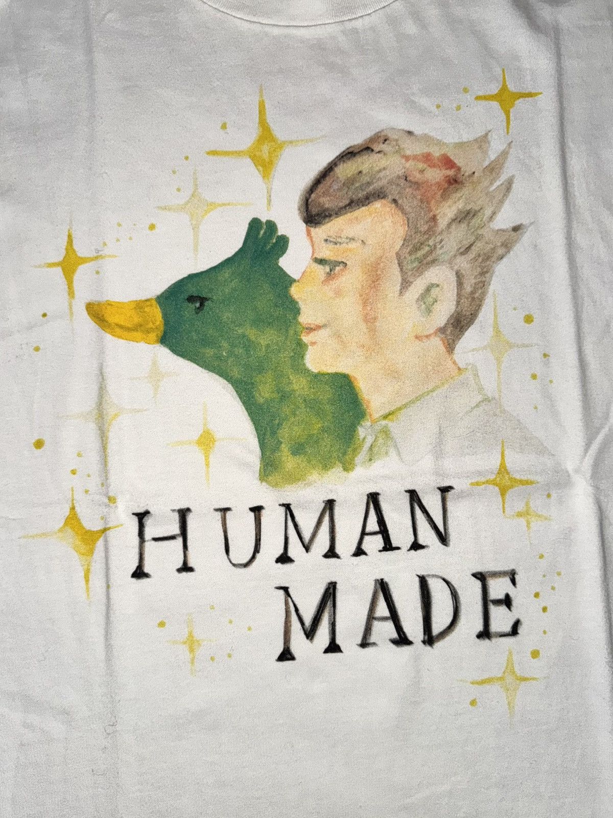 Human Made Human Made x Keiko Sootome T-Shirt #4 (XX25TE002WH3) Size US L / EU 52-54 / 3 - 2 Thumbnail