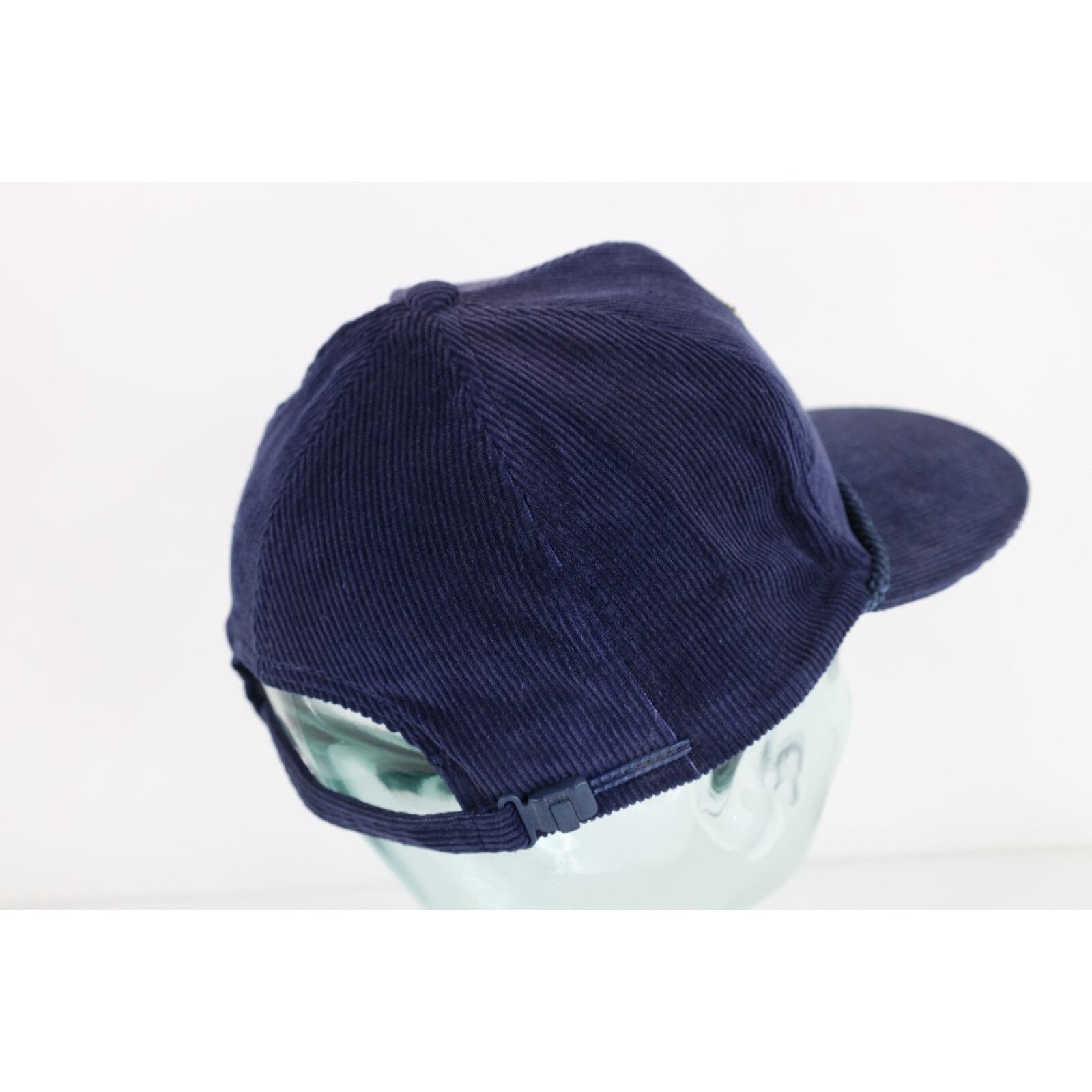 Vintage Vintage 80s 90s Streetwear Pittsfield Police Corduroy Hat Size ONE SIZE - 6 Thumbnail