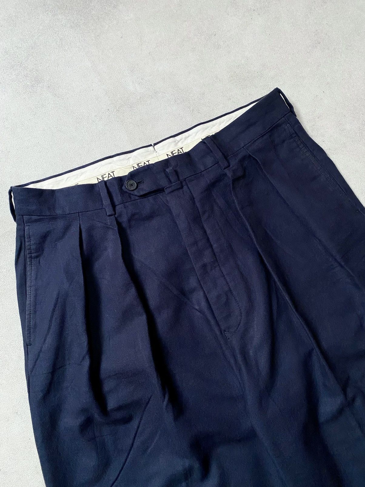 Japanese Brand 🔥VERY RARE🔥 NEAT PARIS BY BERNARD ZINS, NEAT x LECHOPPE Size 34R - 9 Thumbnail