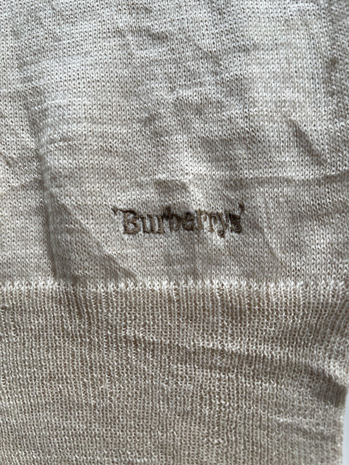 Burberry Vintage Burberrys Polos Knit Size US S / EU 44-46 / 1 - 5 Thumbnail
