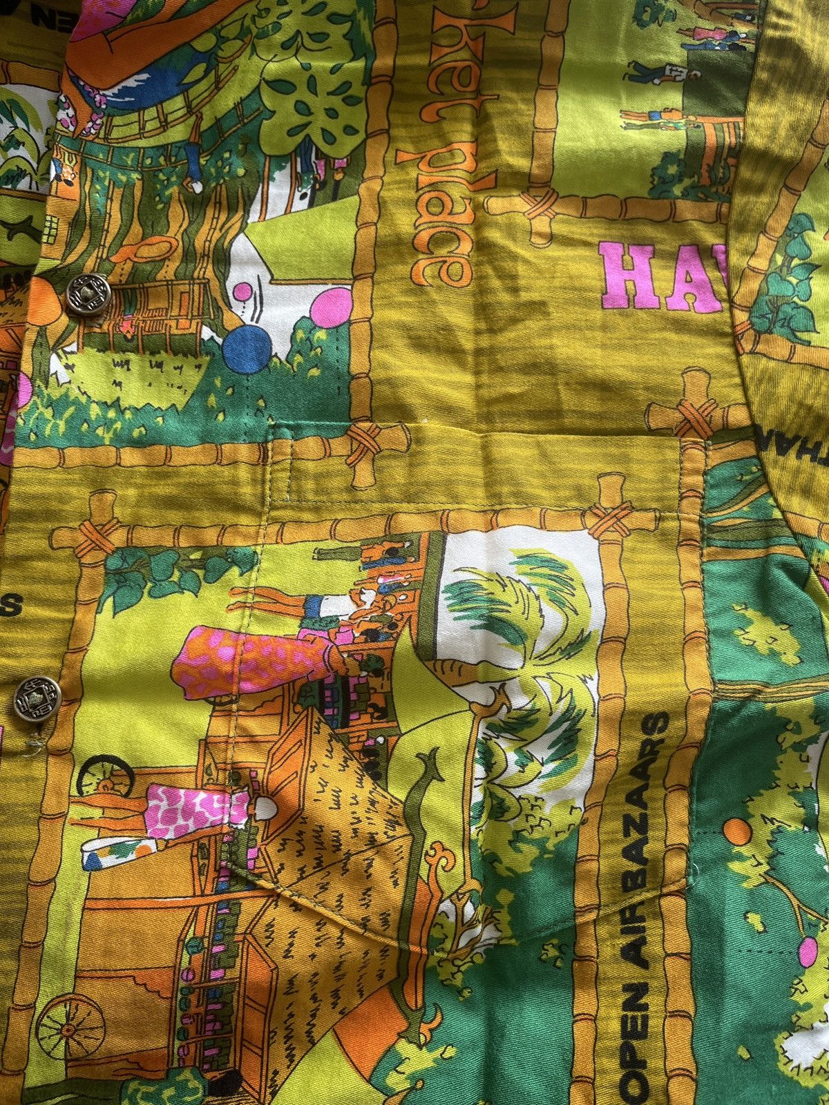 Other Vintage Hawaiian shirt Size US S / EU 44-46 / 1 - 10 Thumbnail