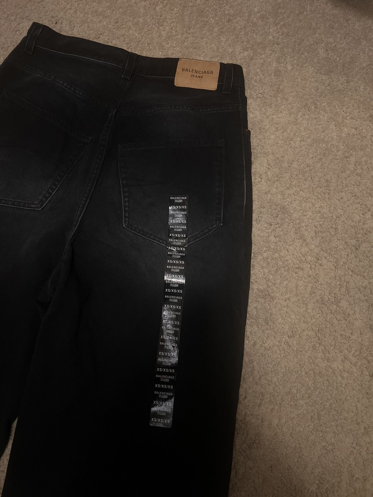 Balenciaga Balenciaga Size Sticker Jeans Size US 30 / EU 46 - 3 Thumbnail