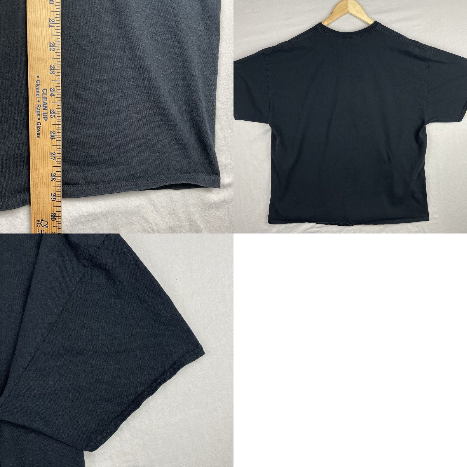 Vintage VINTAGE Gangs Of New York Shirt Mens 2XL Black Walter Monk McGinn 44 Notch Club Shirt Mens 2XL Black Graphic Print All Seasons Relaxed Fit Mens Size US XXL / EU 58 / 5 - 8 Thumbnail