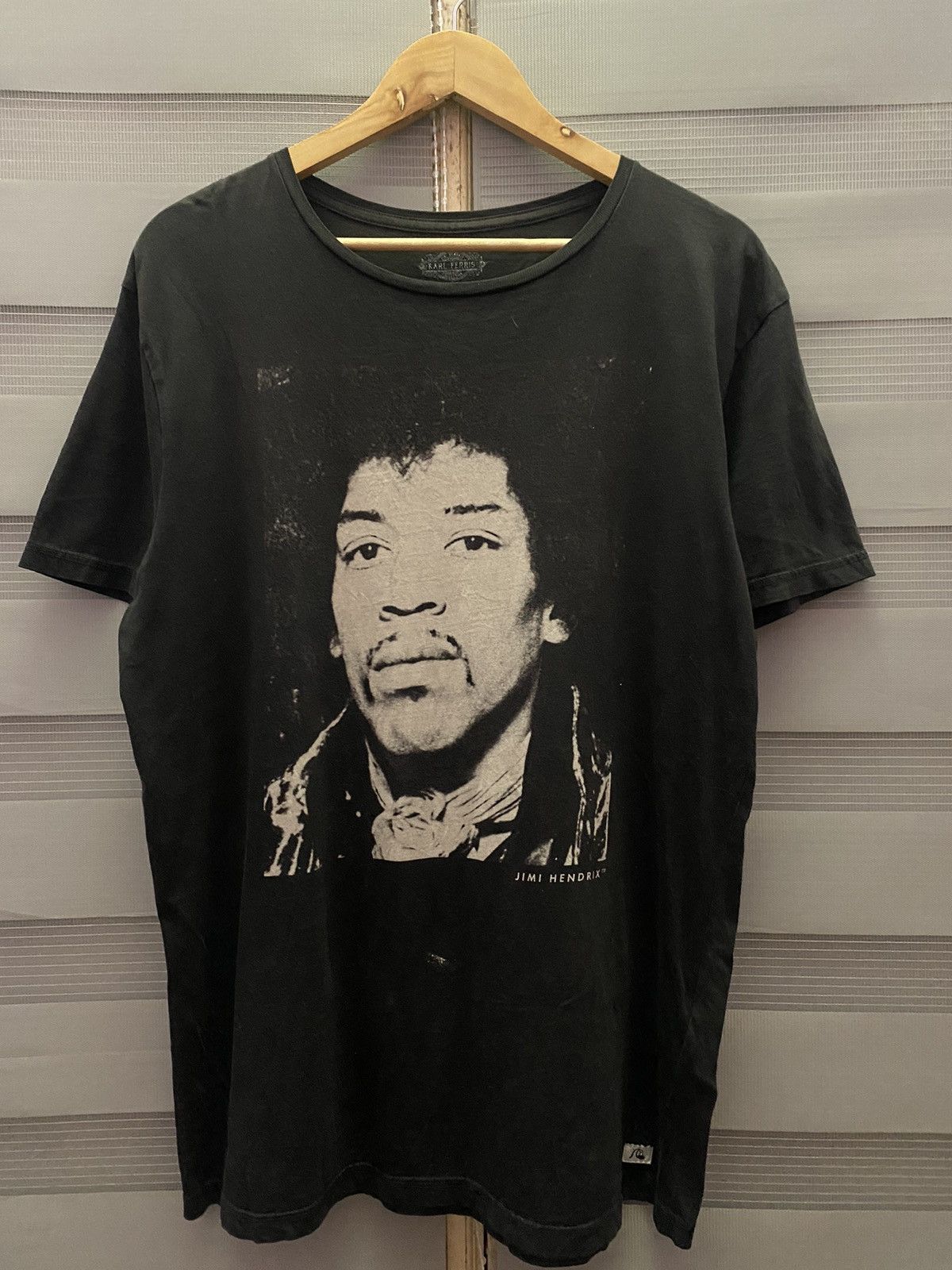 Jimi Hendrix Vintage JIMI HENDRIX American Legend Guitarist T-Shirt Size US M / EU 48-50 / 2 - 1 Thumbnail