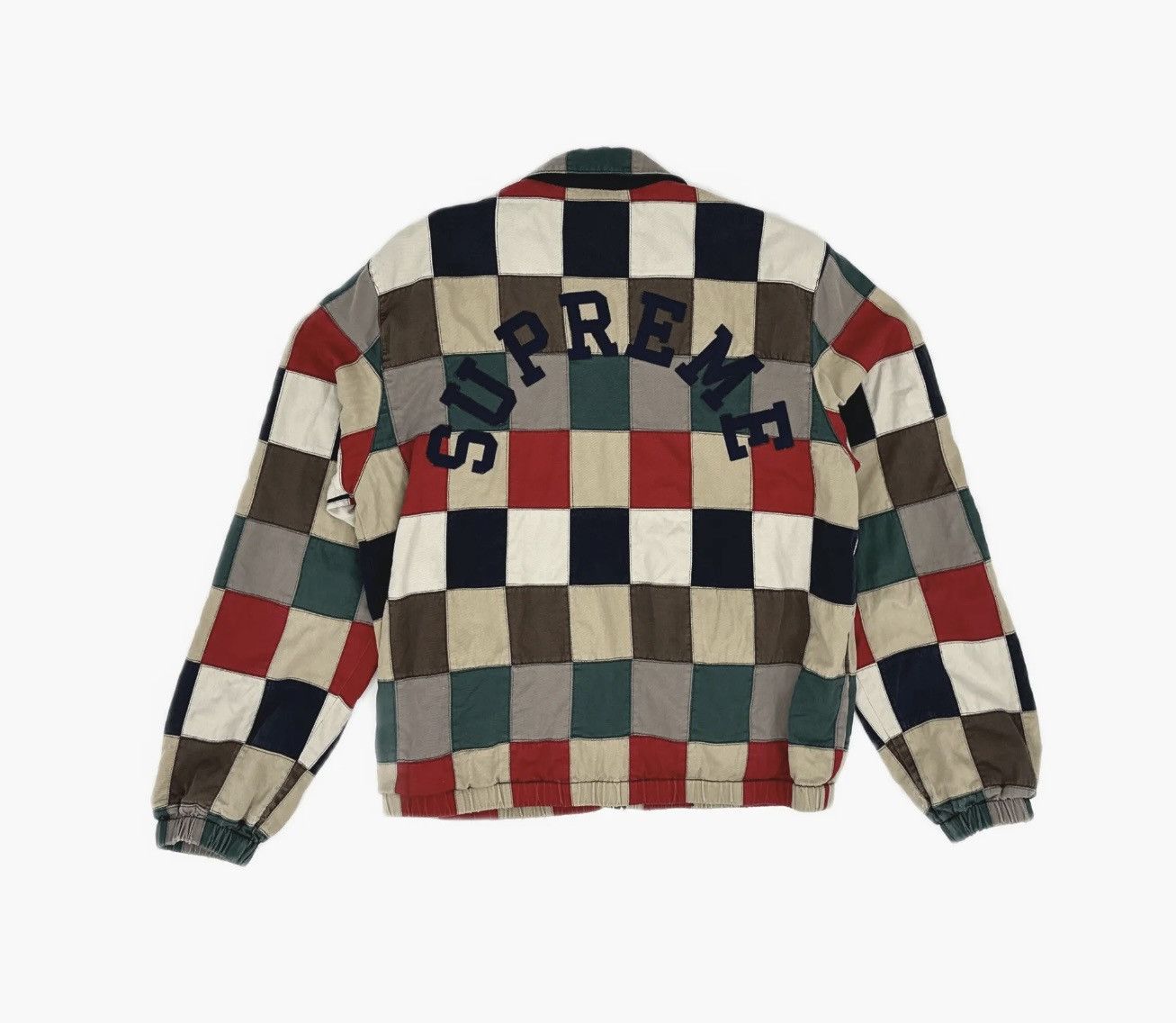 Supreme Supreme 19ss checkered Jacket Size US M / EU 48-50 / 2 - 2 Thumbnail
