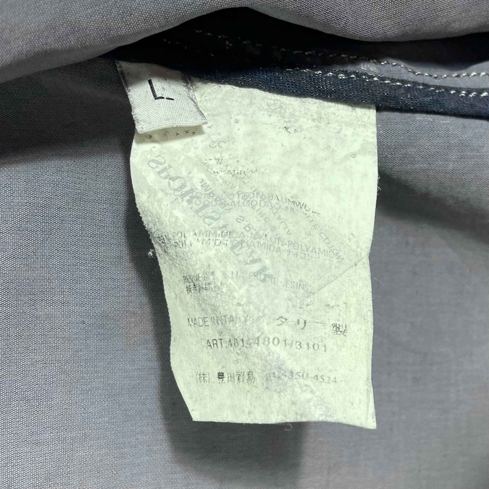 Stone Island Vintage Stone Island Denims S/S 2008 Light Jacket Size US L / EU 52-54 / 3 - 10 Thumbnail